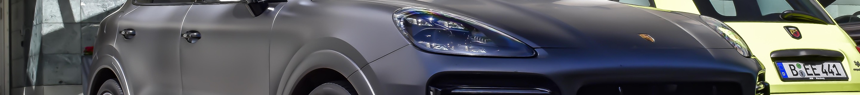 Porsche 9YA Cayenne GTS