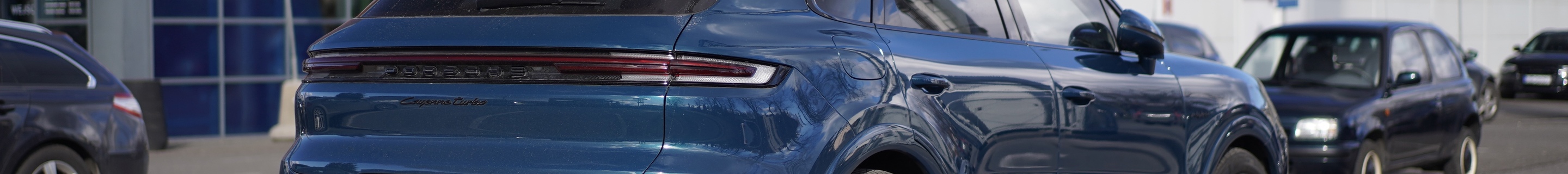 Porsche 9YA Cayenne Turbo E-Hybrid