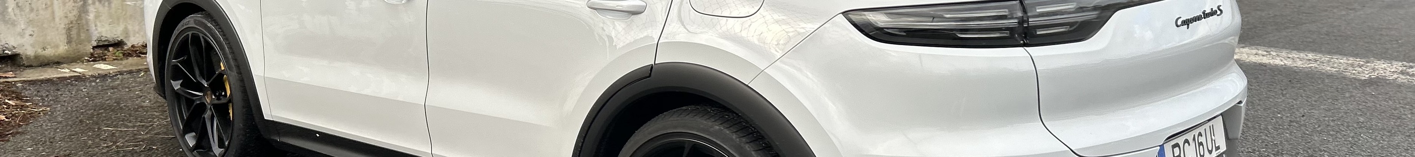 Porsche Cayenne Coupé Turbo S E-Hybrid