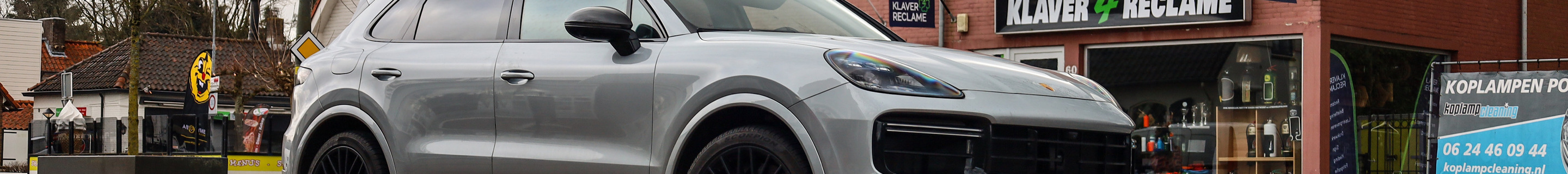 Porsche Cayenne Turbo S E-Hybrid
