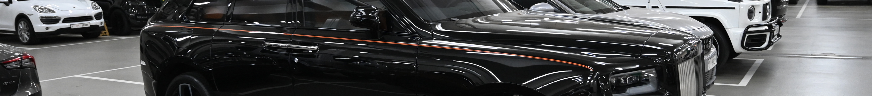 Rolls-Royce Cullinan Black Badge