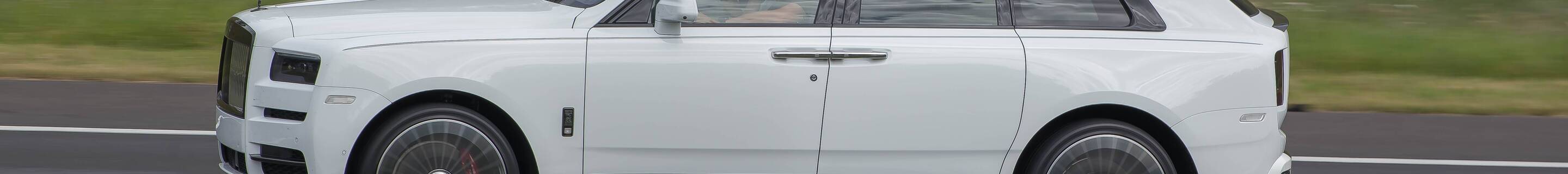 Rolls-Royce Cullinan Black Badge