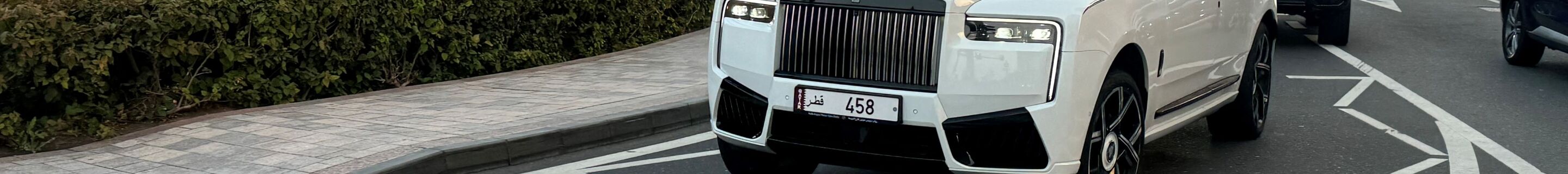 Rolls-Royce Cullinan Series II Black Badge