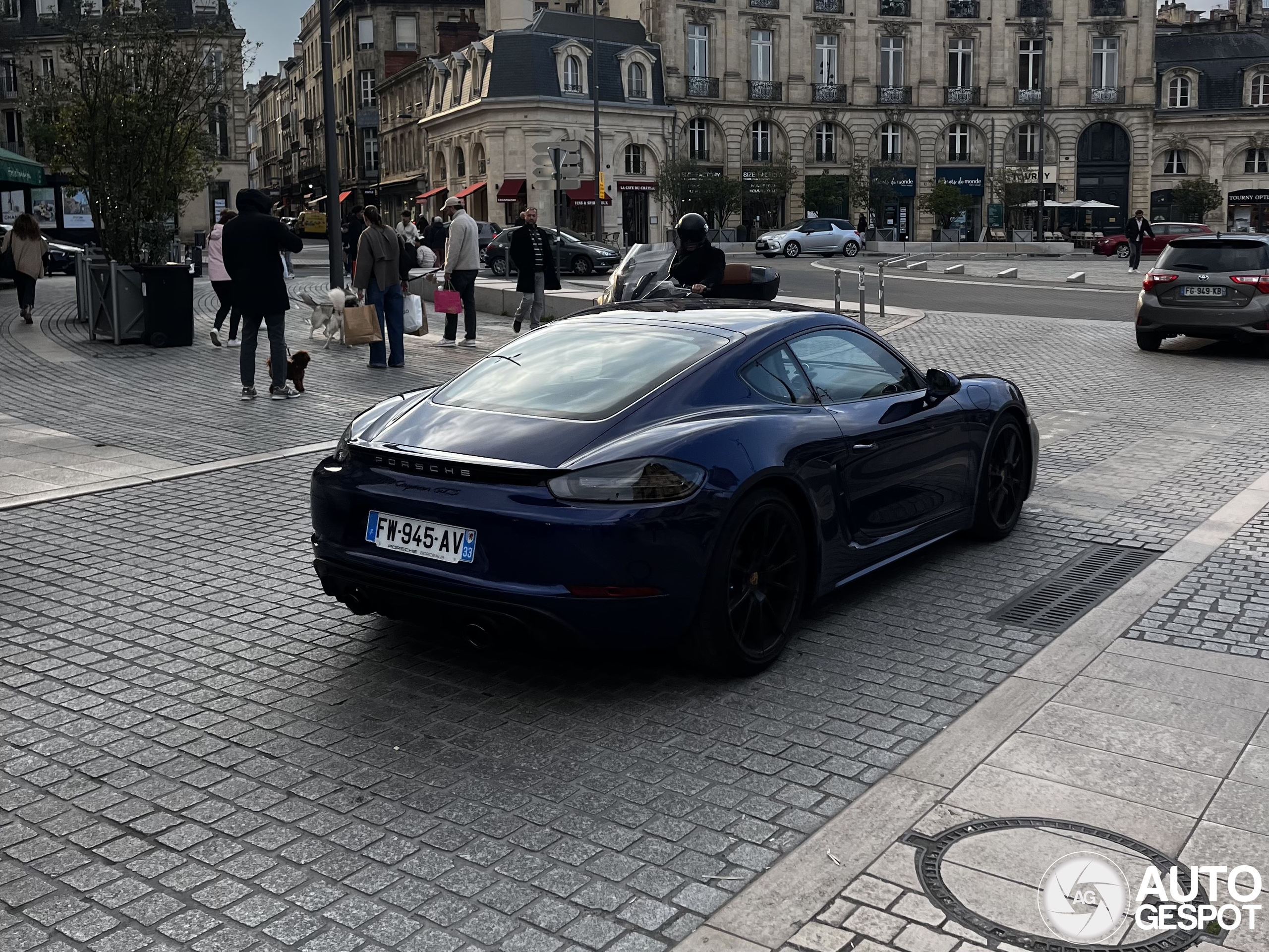 Porsche 718 Cayman GTS 4.0