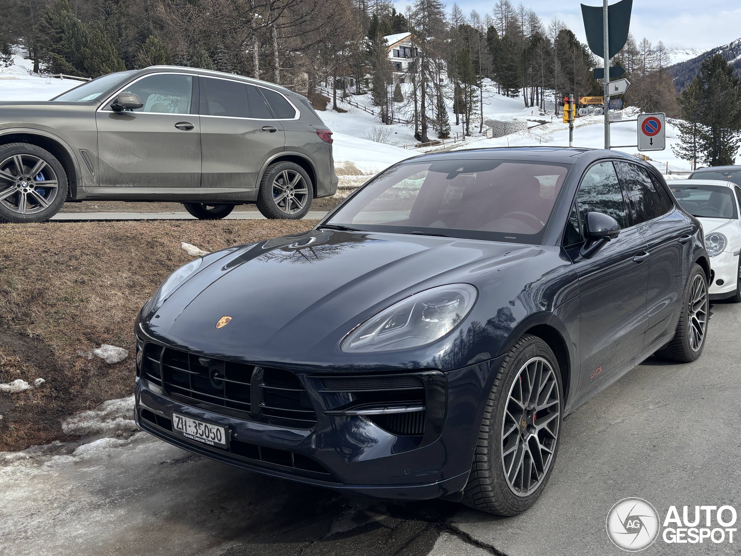 Porsche 95B Macan GTS MkII
