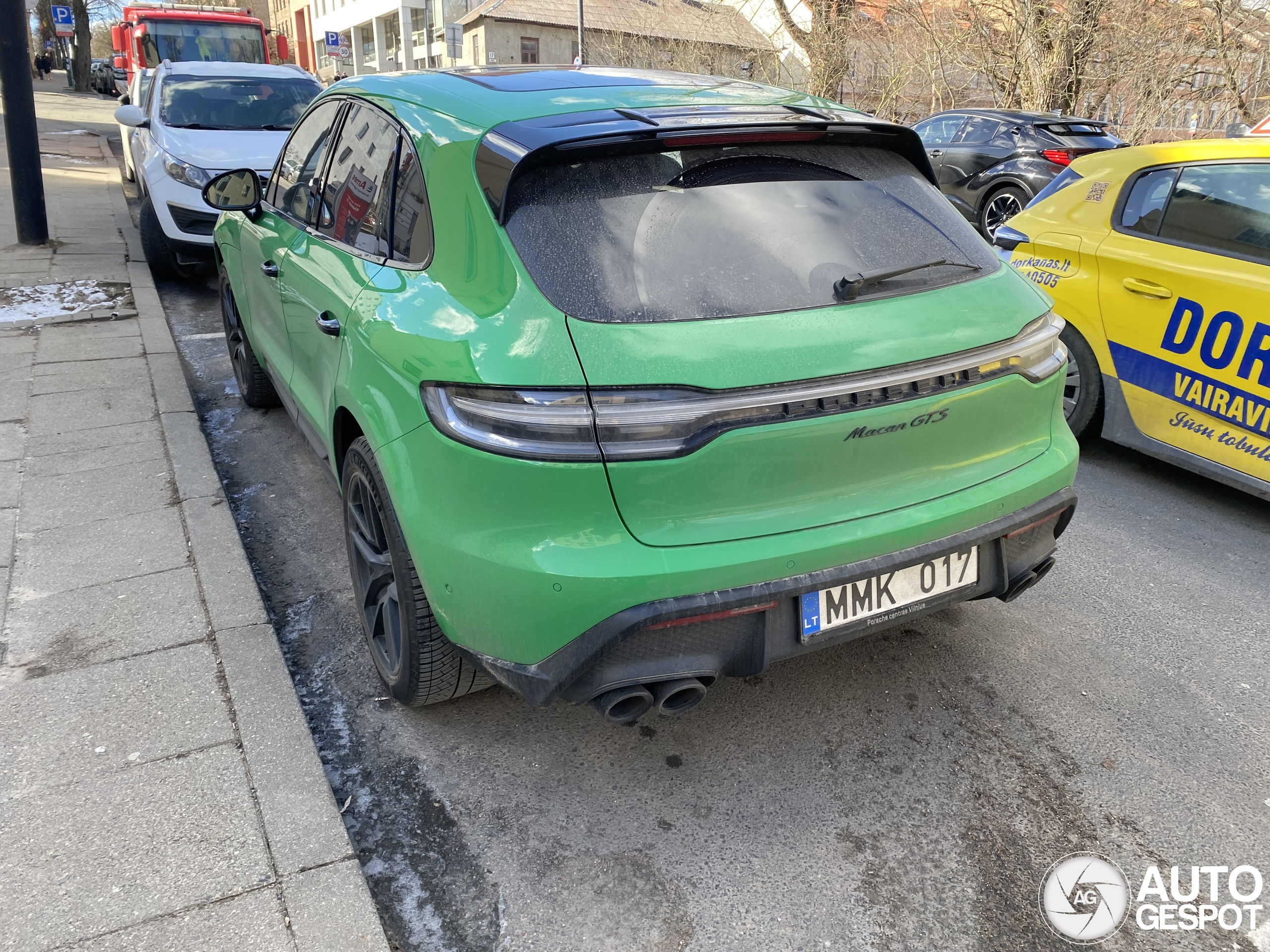 Porsche 95B Macan GTS MkIII