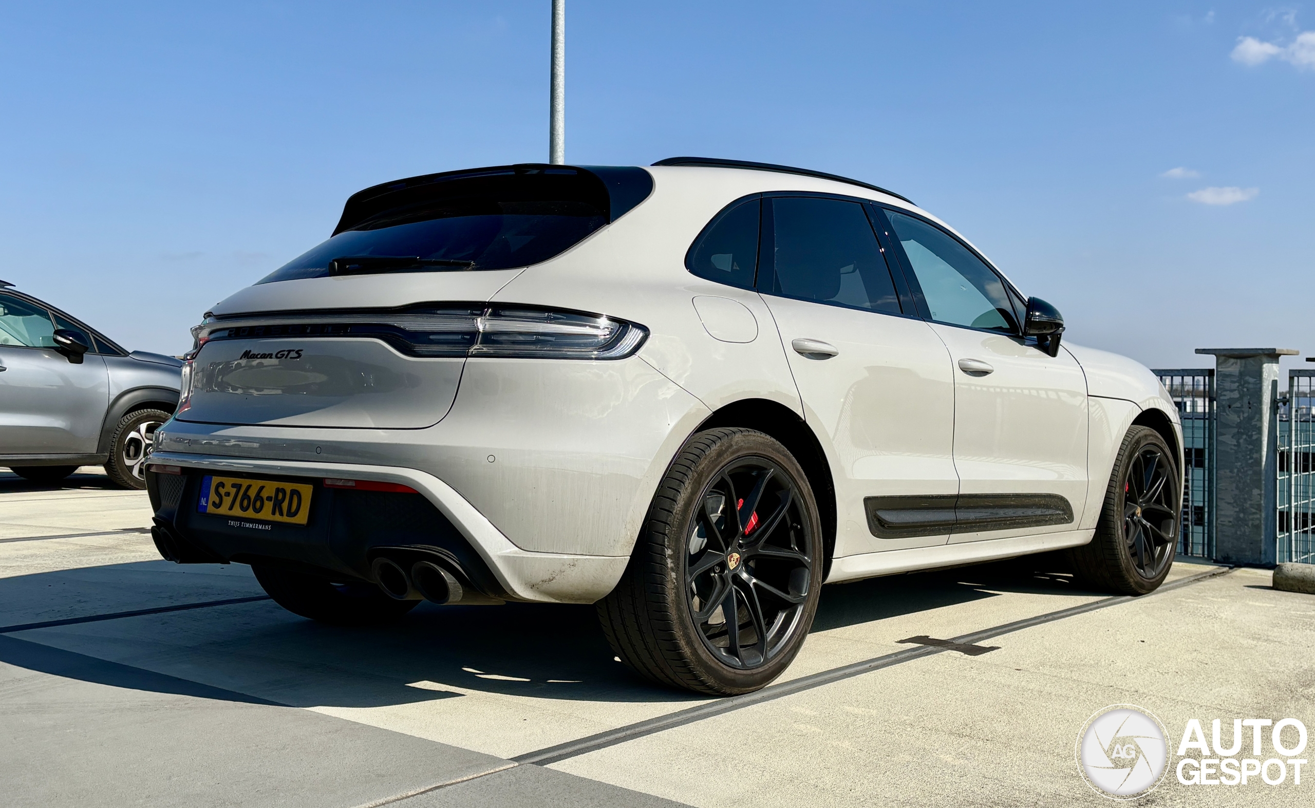 Porsche 95B Macan GTS MkIII