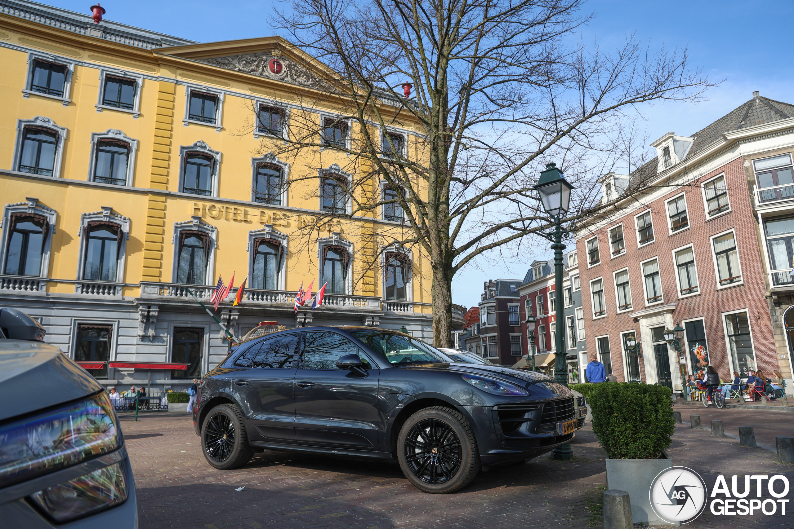 Porsche 95B Macan Turbo MkII