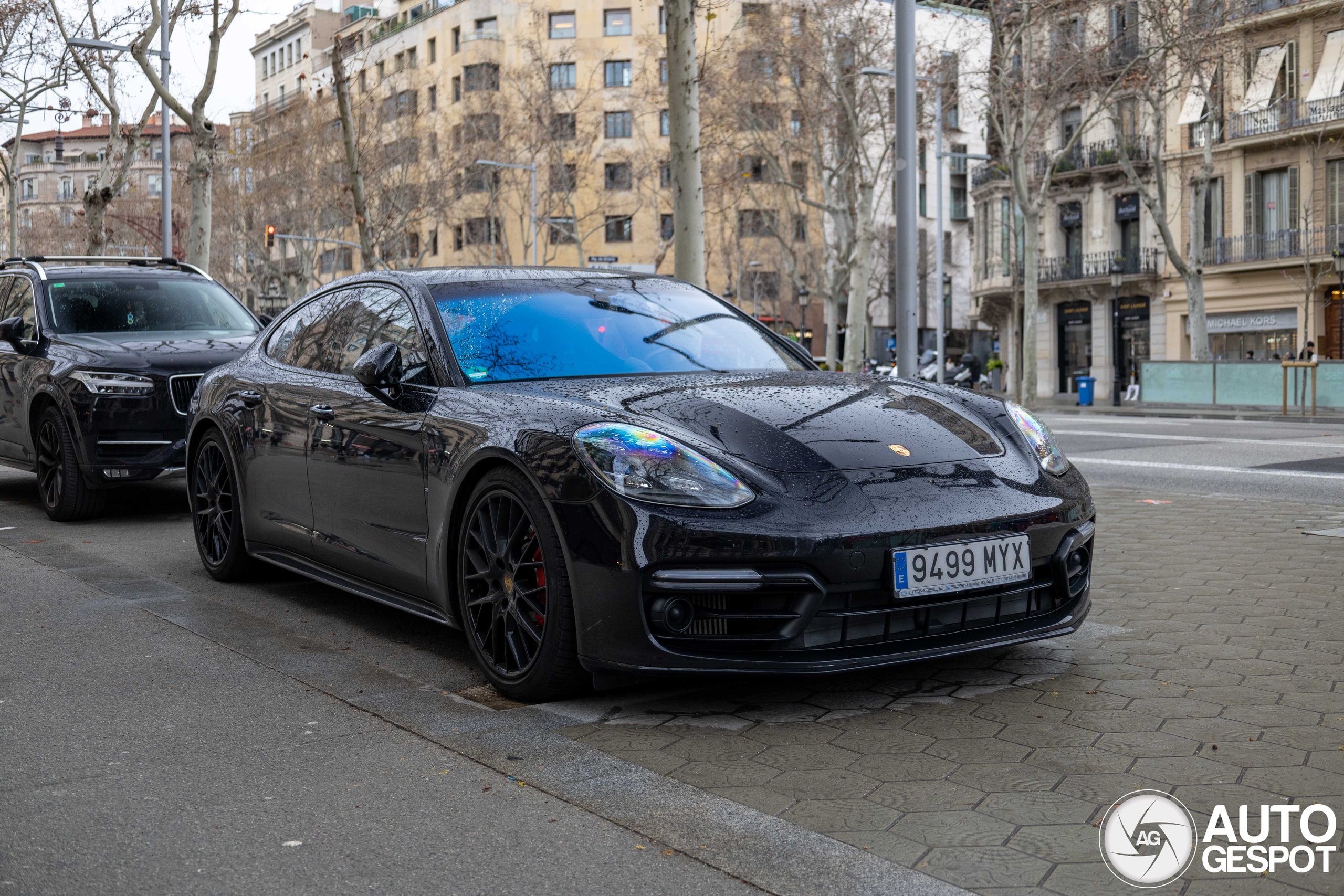 Porsche 971 Panamera Turbo