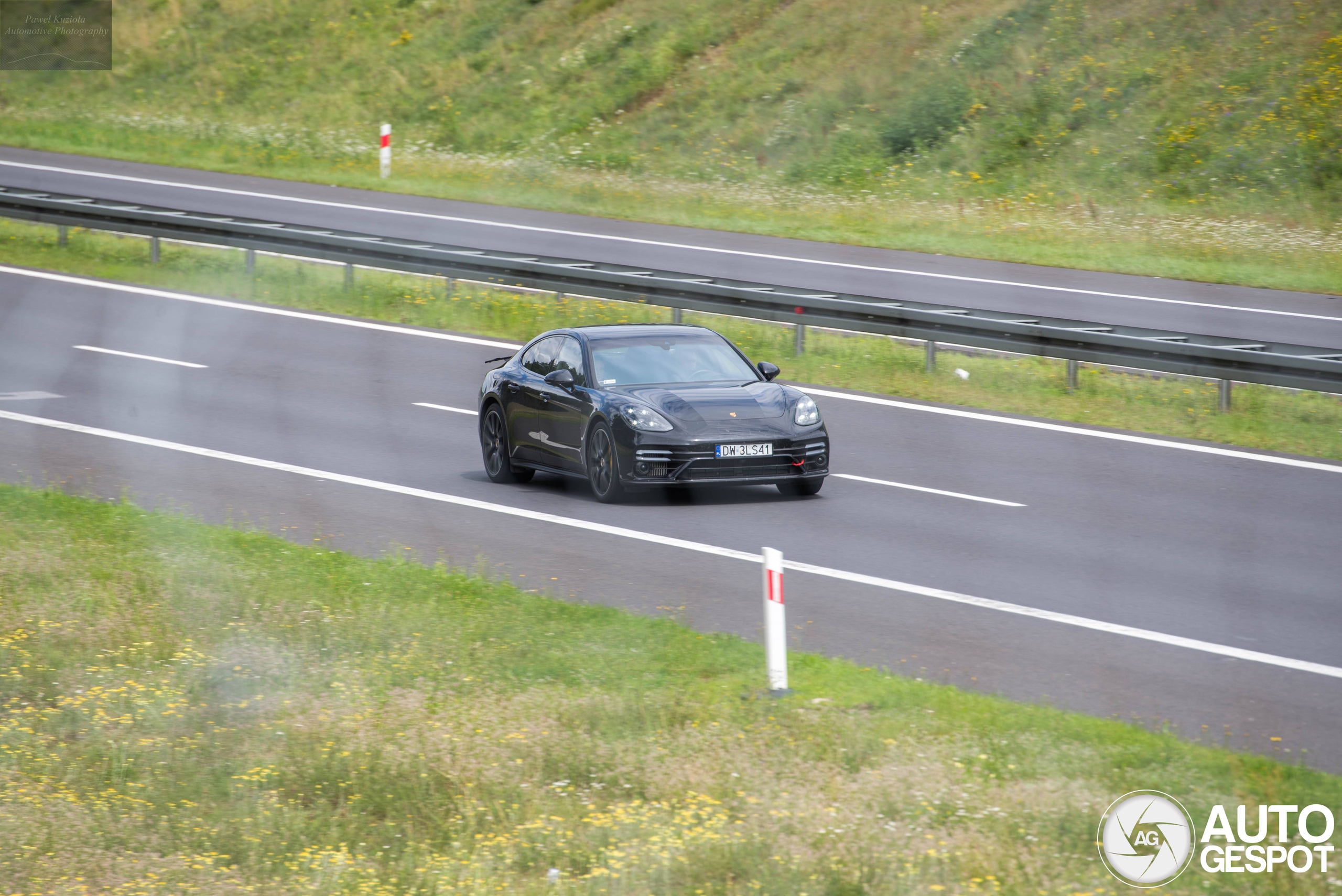 Porsche 971 Panamera Turbo S MkII