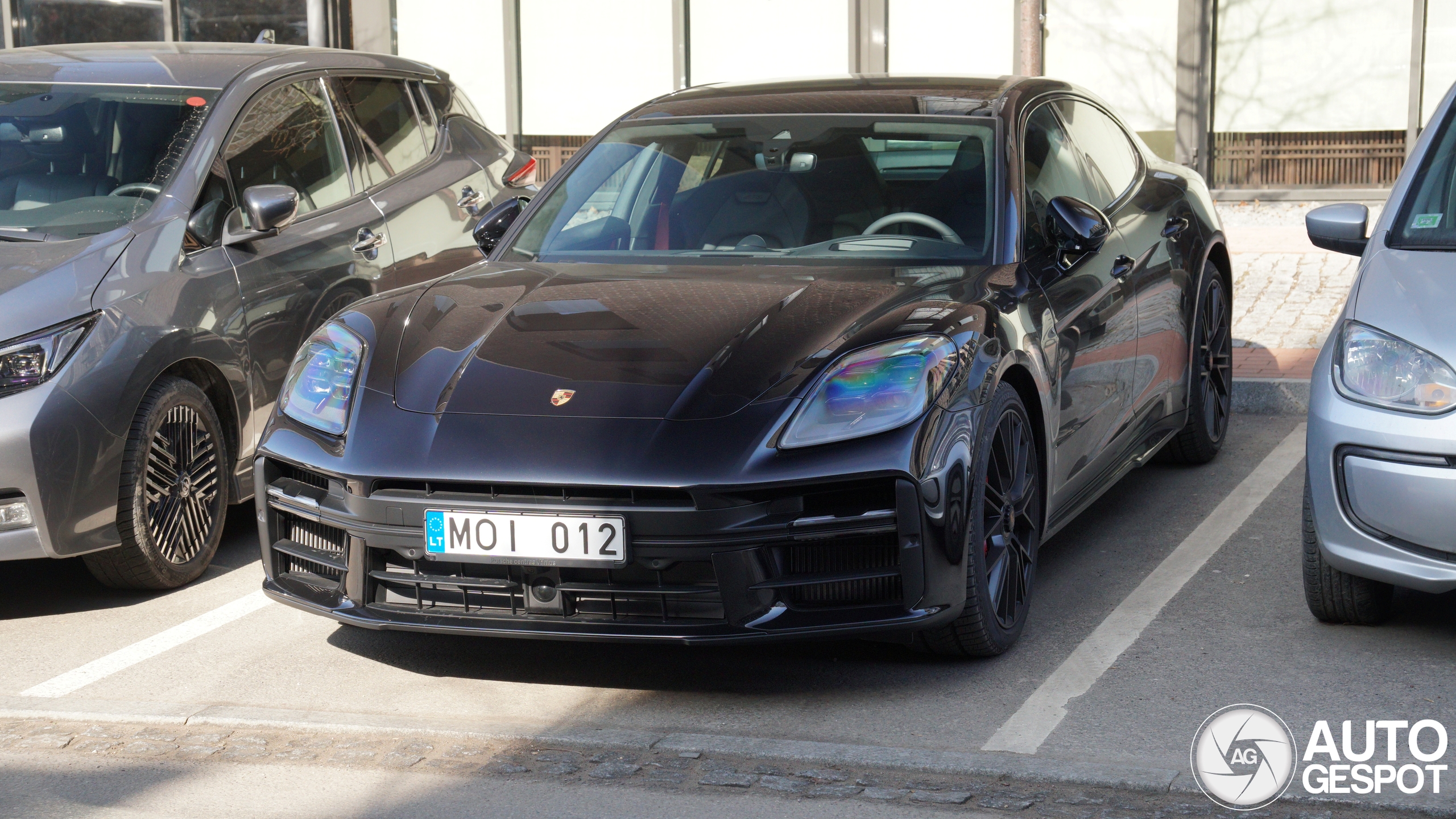 Porsche 972 Panamera GTS