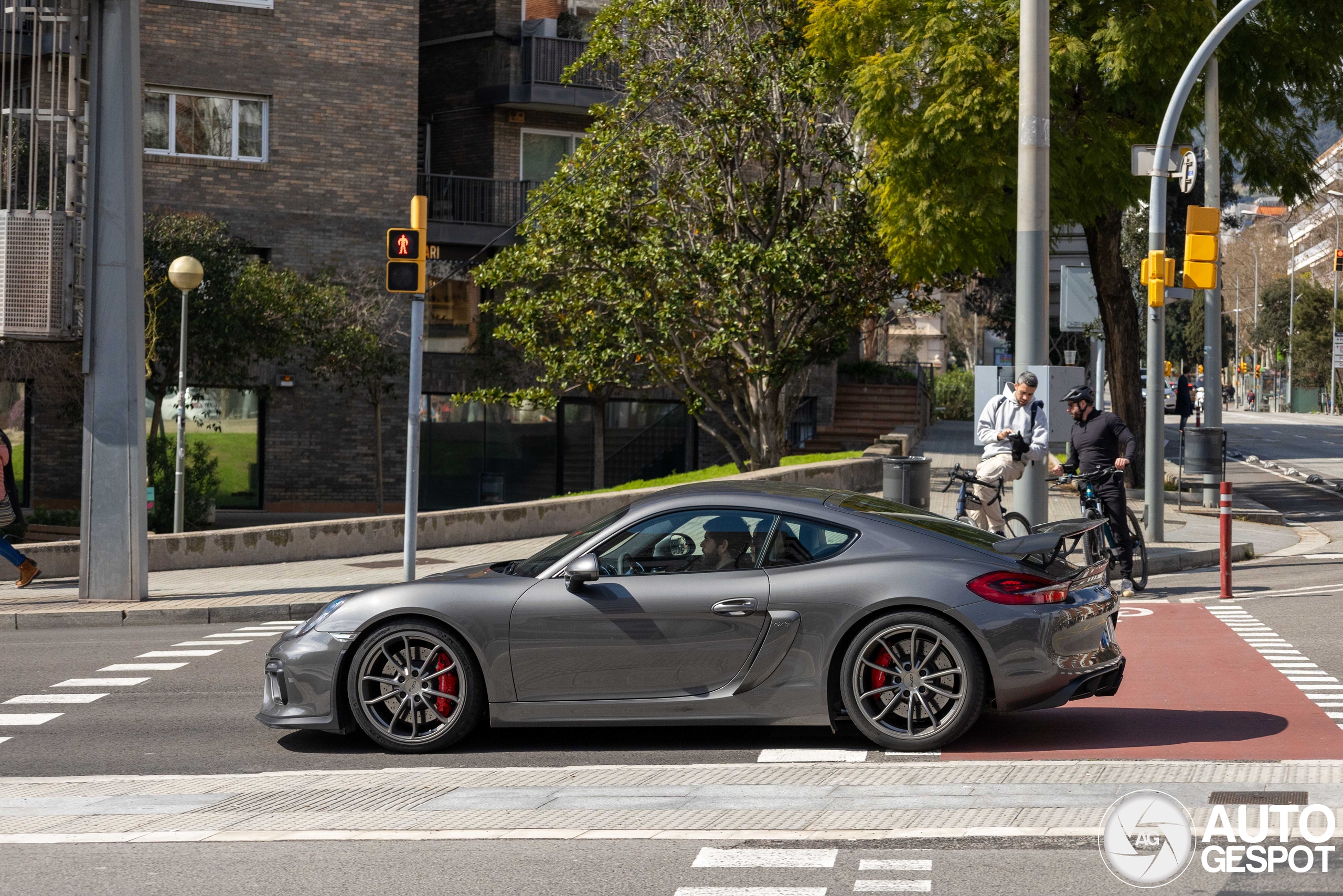 Porsche 981 Cayman GT4