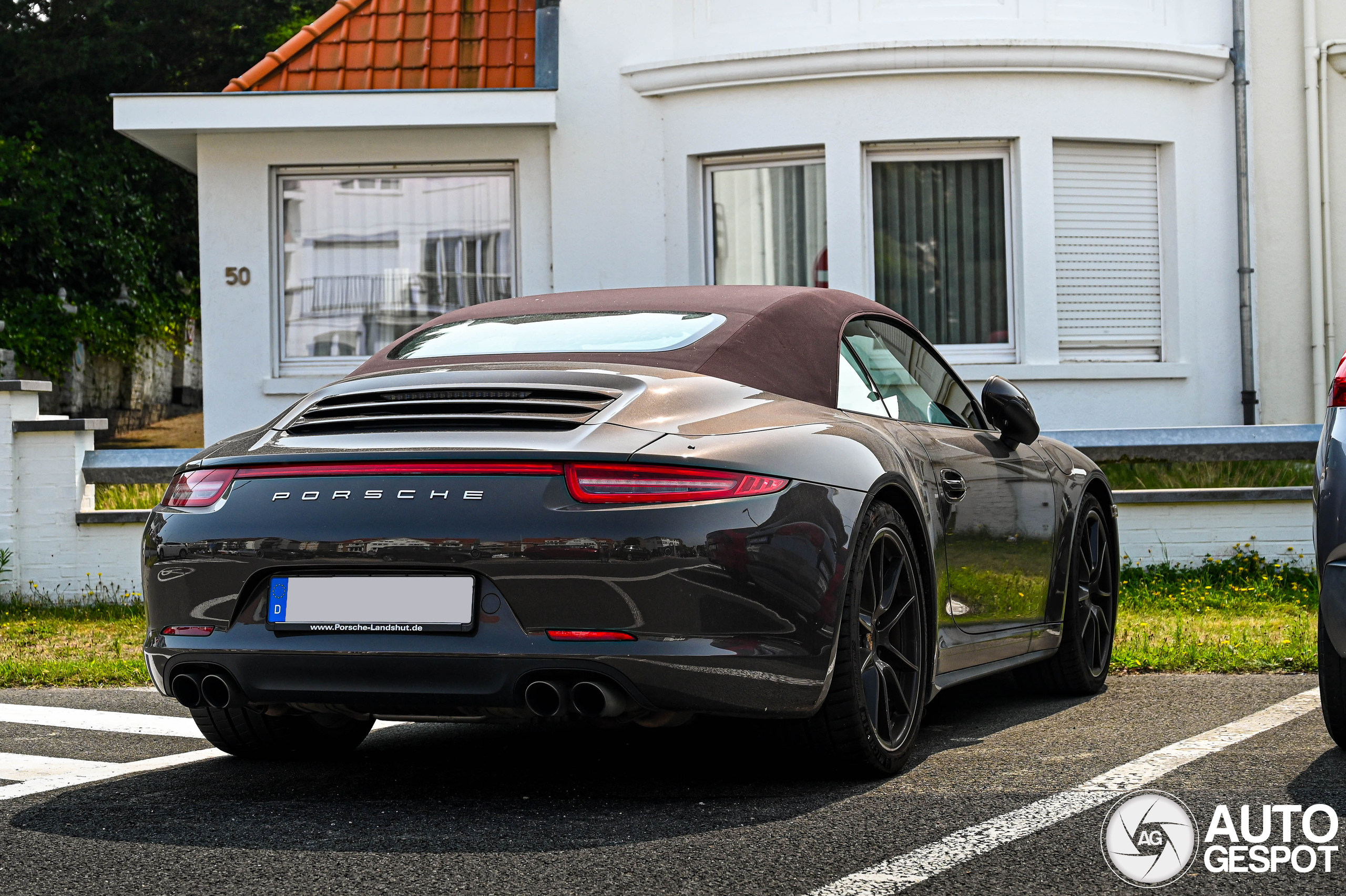 Porsche 991 Carrera 4S Cabriolet MkI