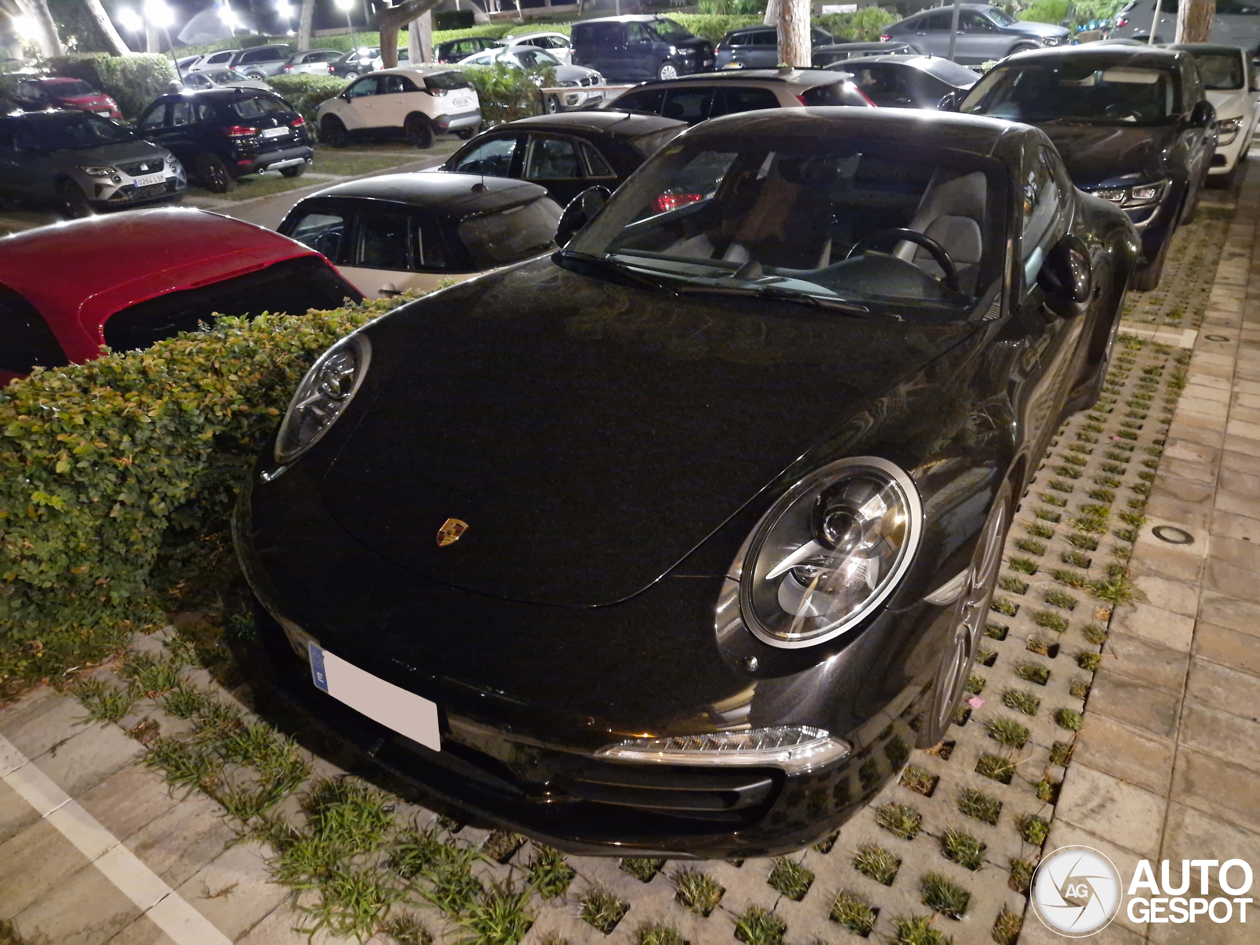 Porsche 991 Carrera 4S MkI