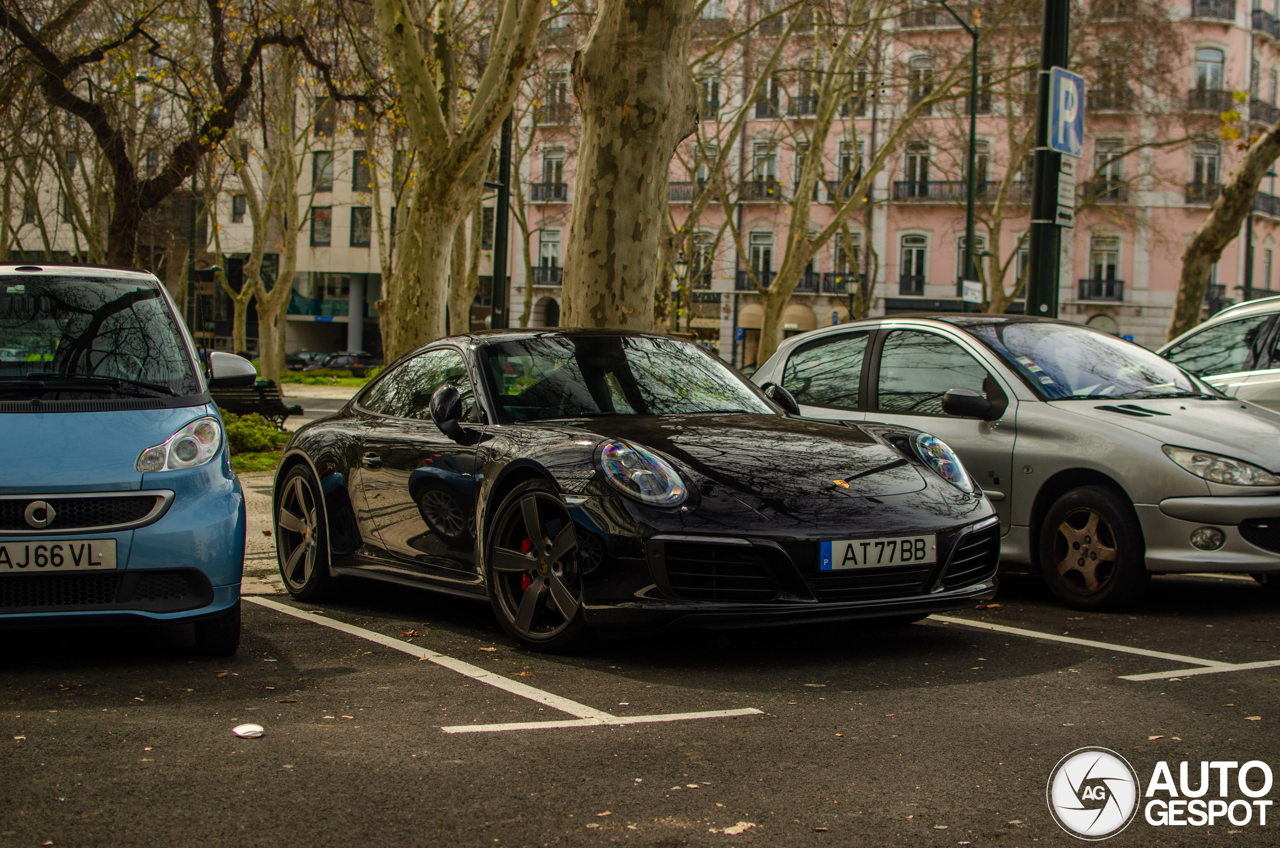 Porsche 991 Carrera 4S MkII