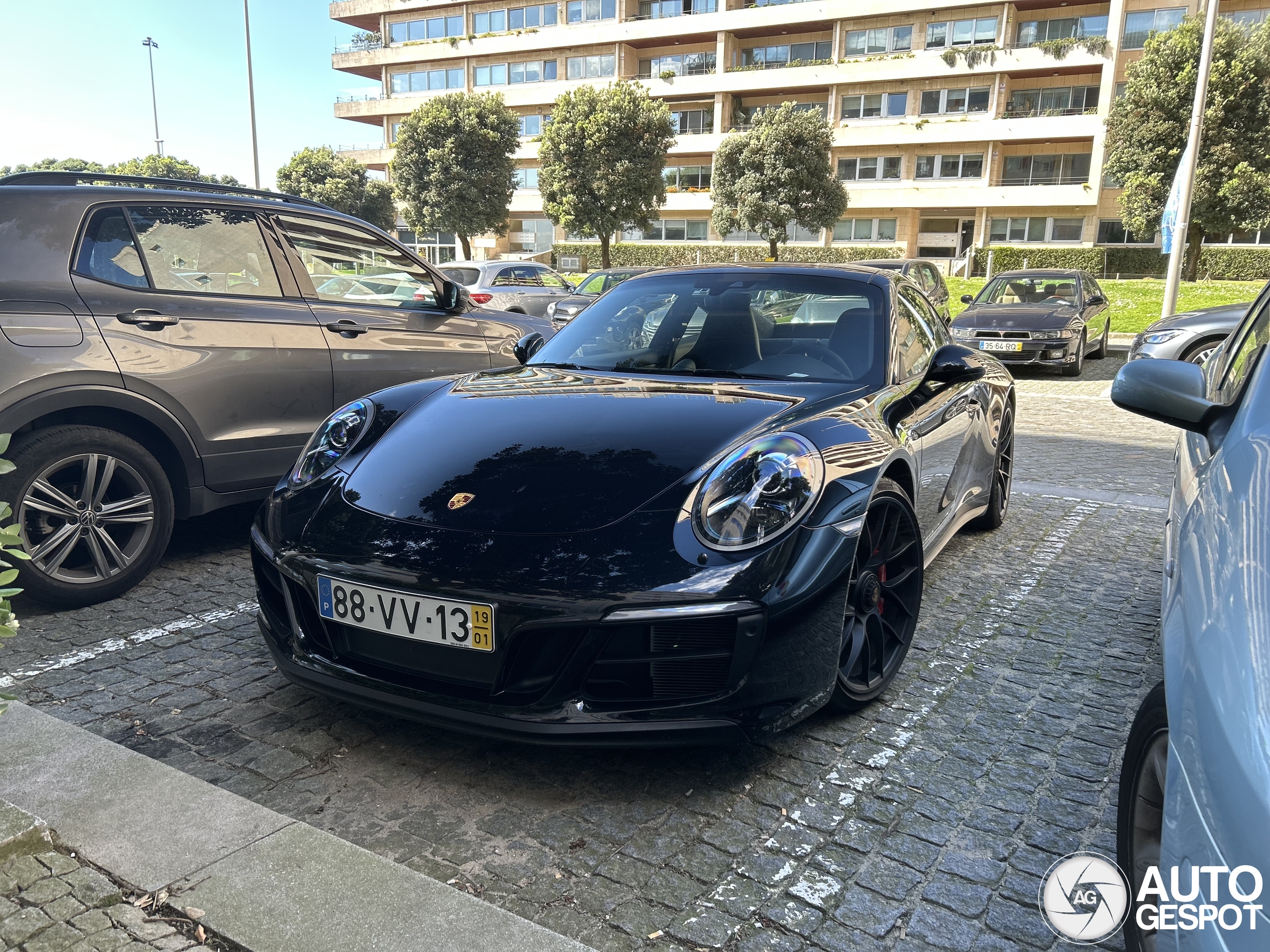 Porsche 991 Carrera GTS MkII