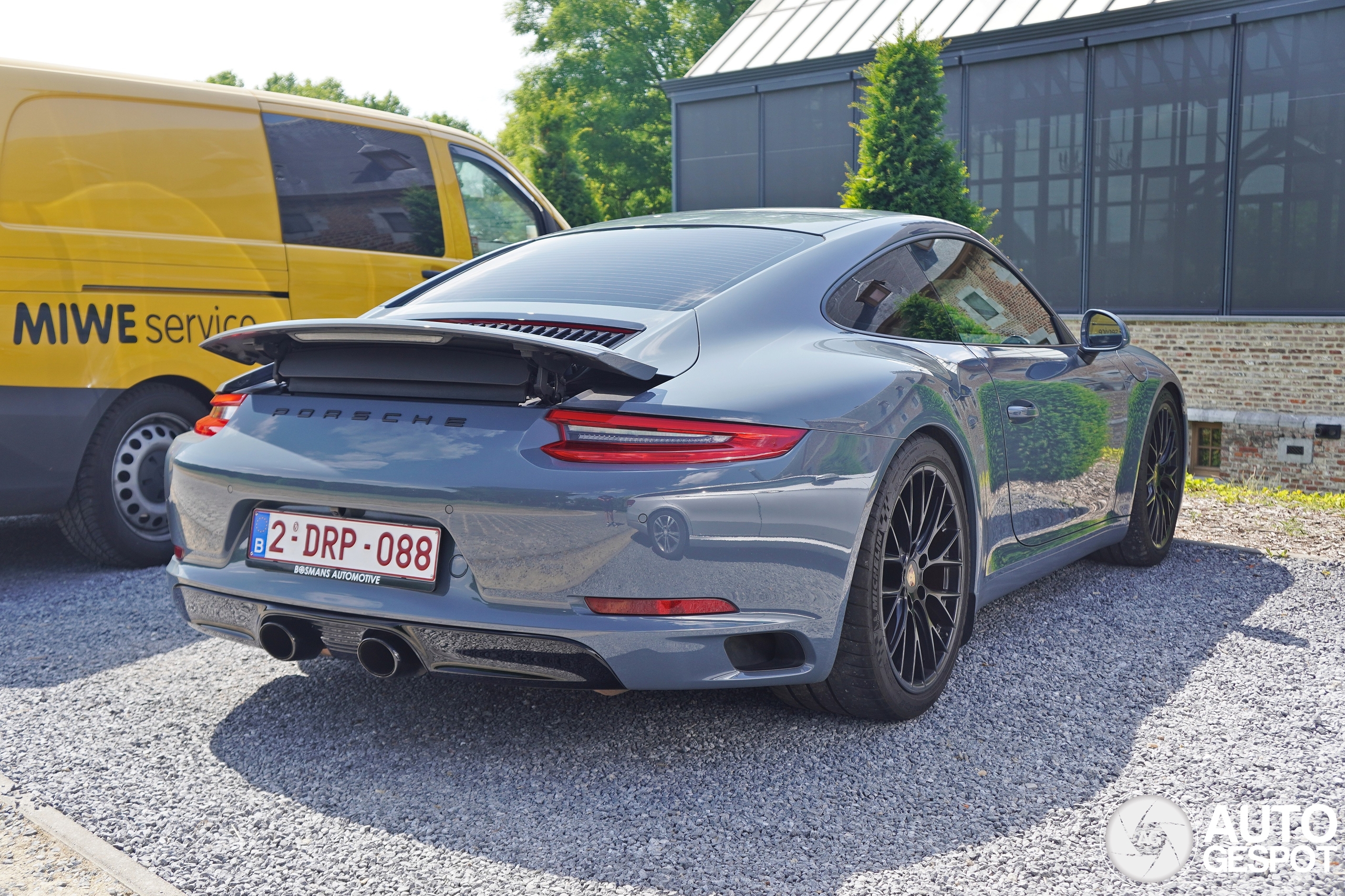 Porsche 991 Carrera S MkII