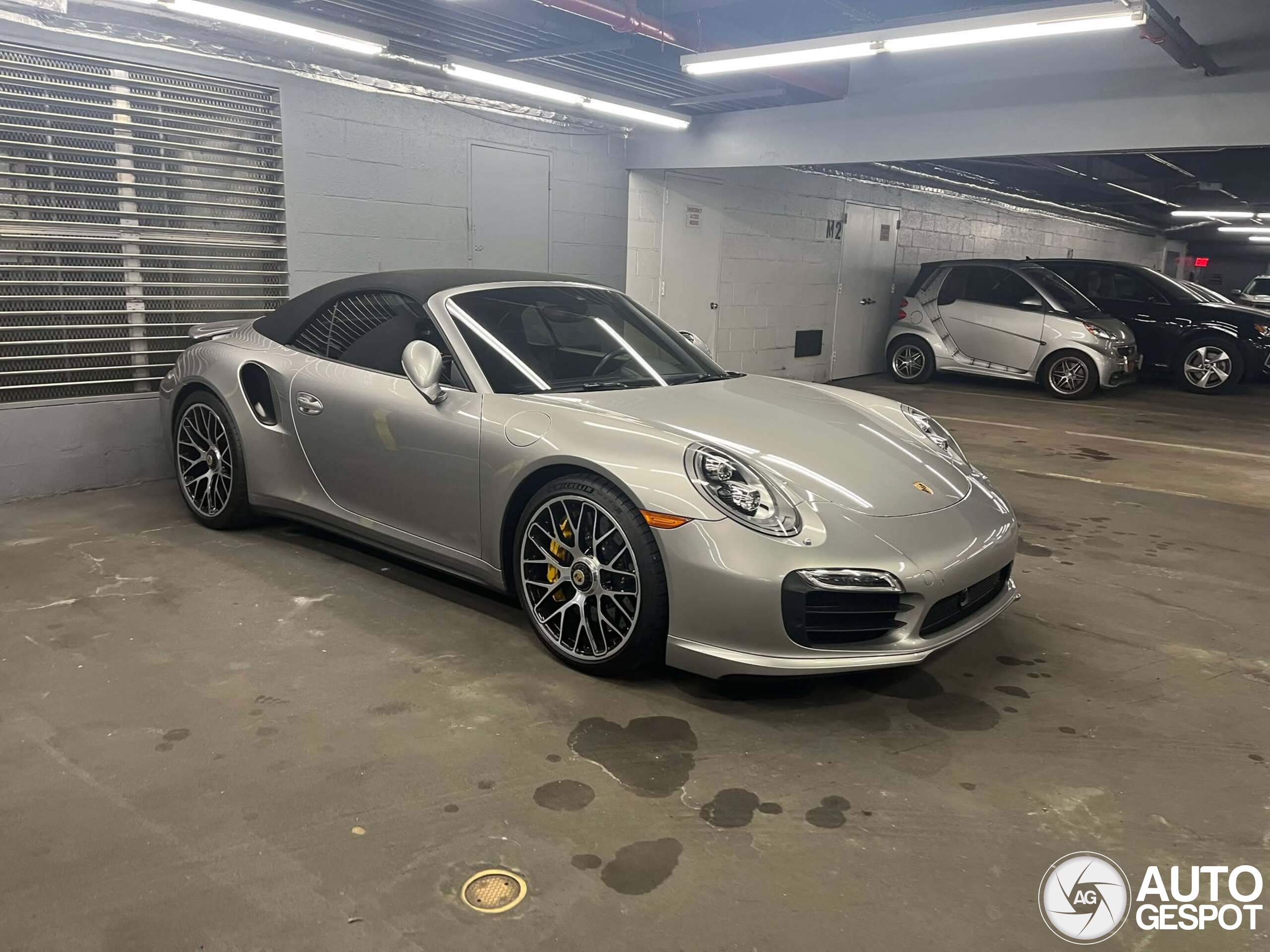 Porsche 991 Turbo S Cabriolet MkI