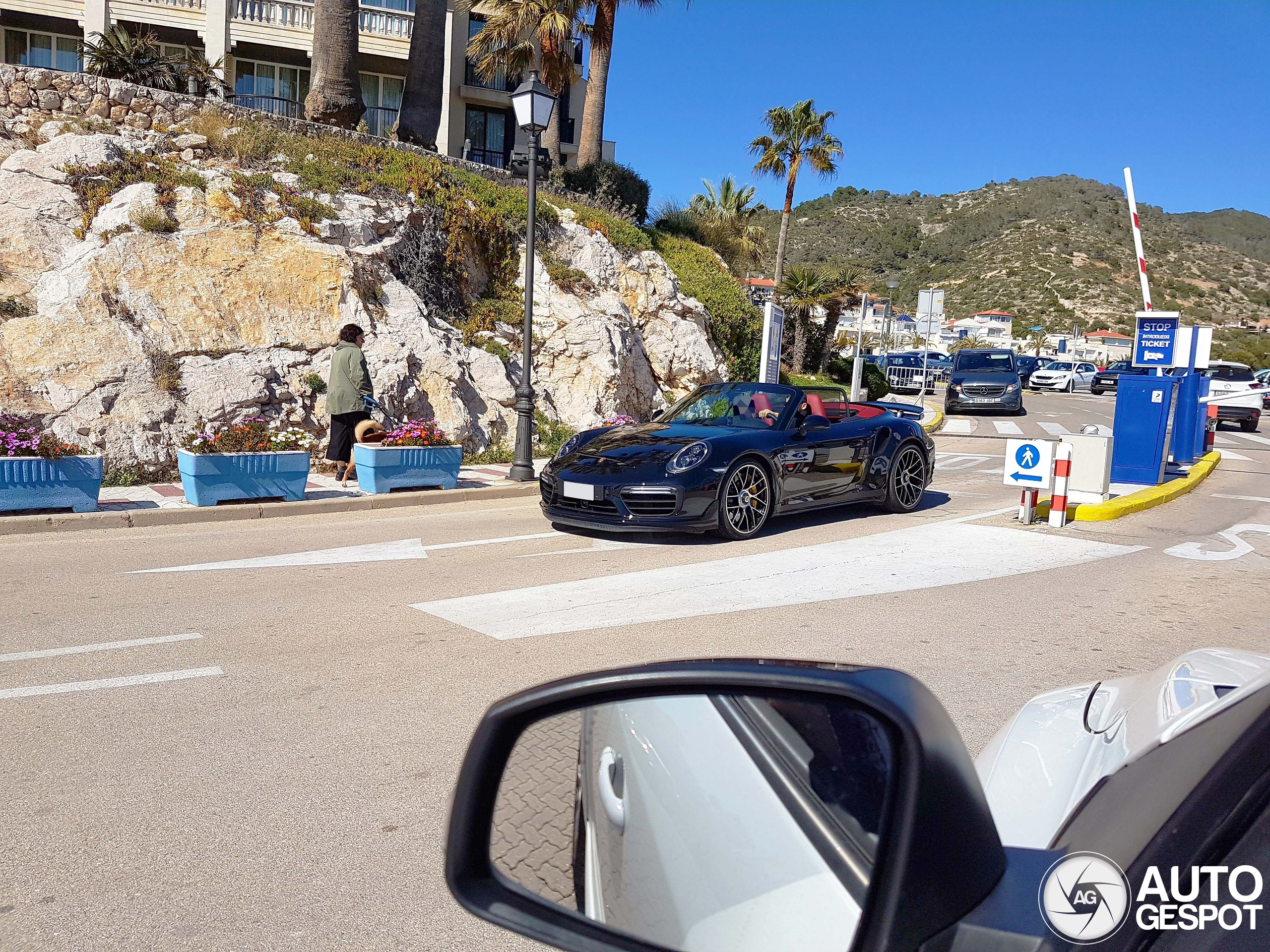Porsche 991 Turbo S Cabriolet MkII