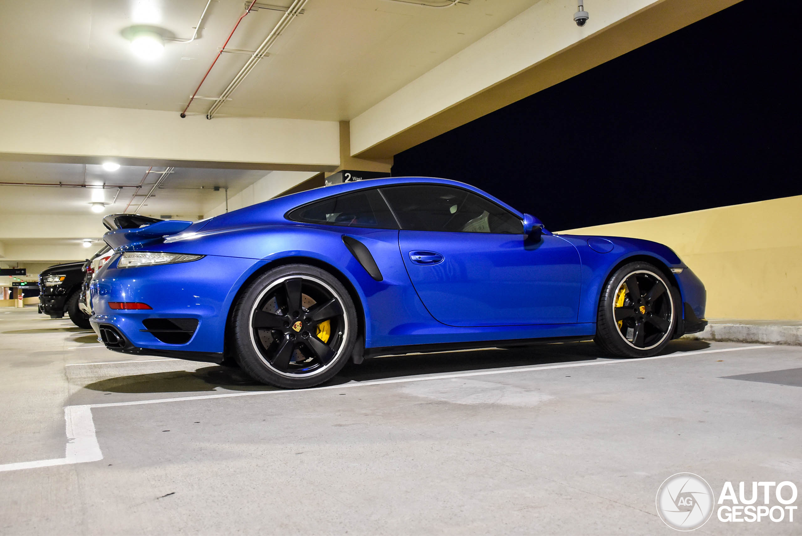 Porsche 991 Turbo S MkI