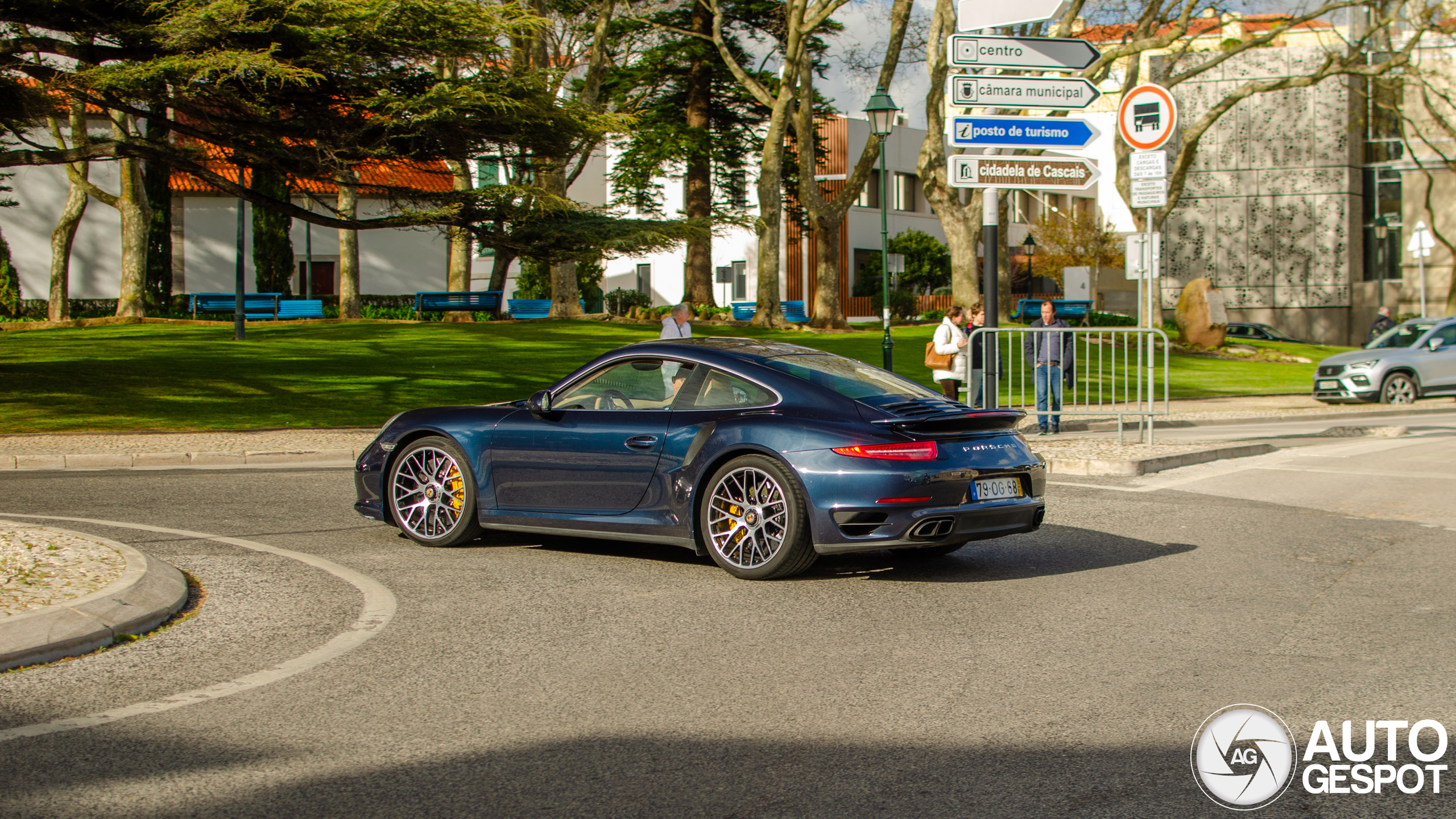 Porsche 991 Turbo S MkI