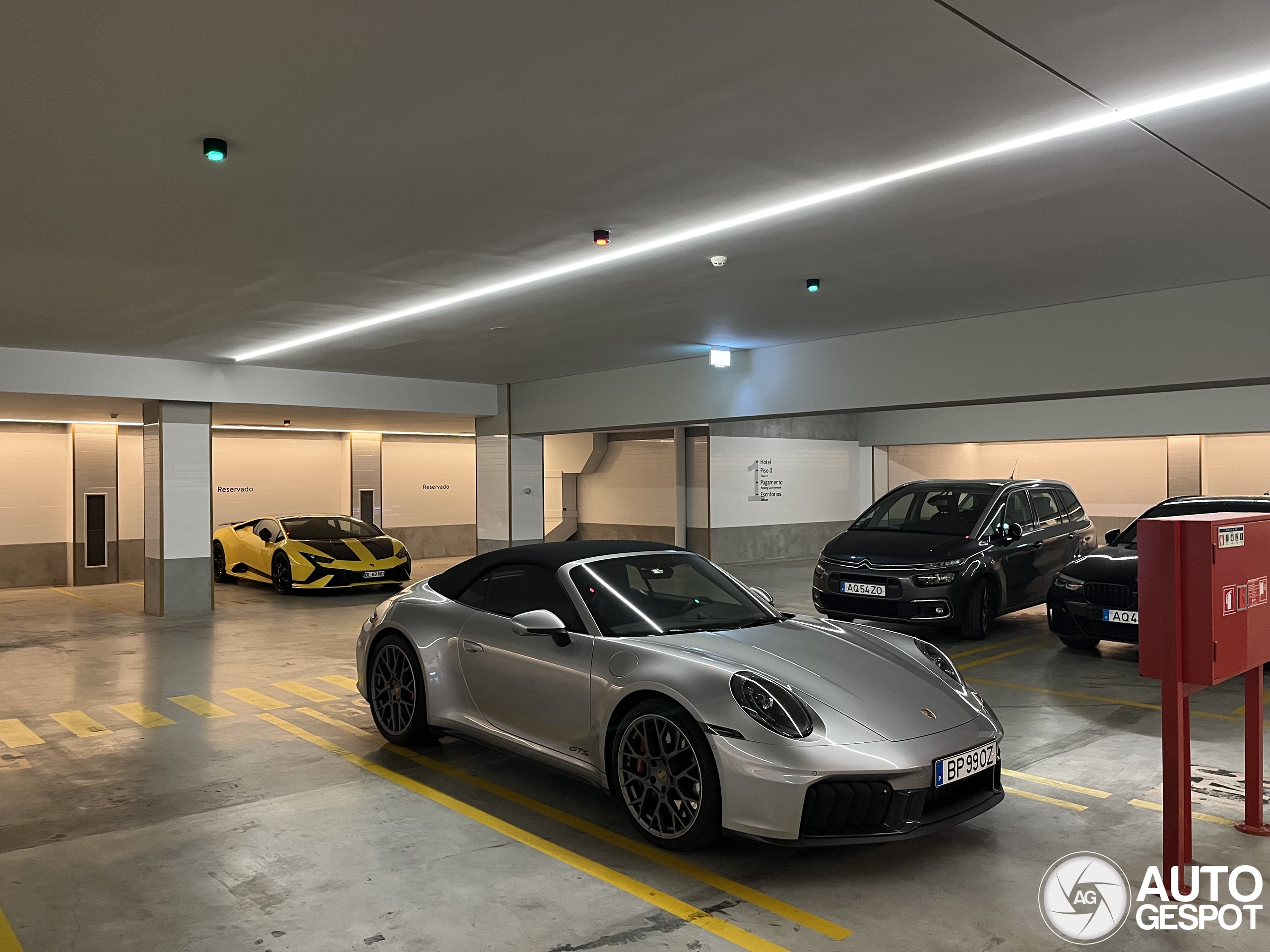 Porsche 992 Carrera GTS Cabriolet MkII
