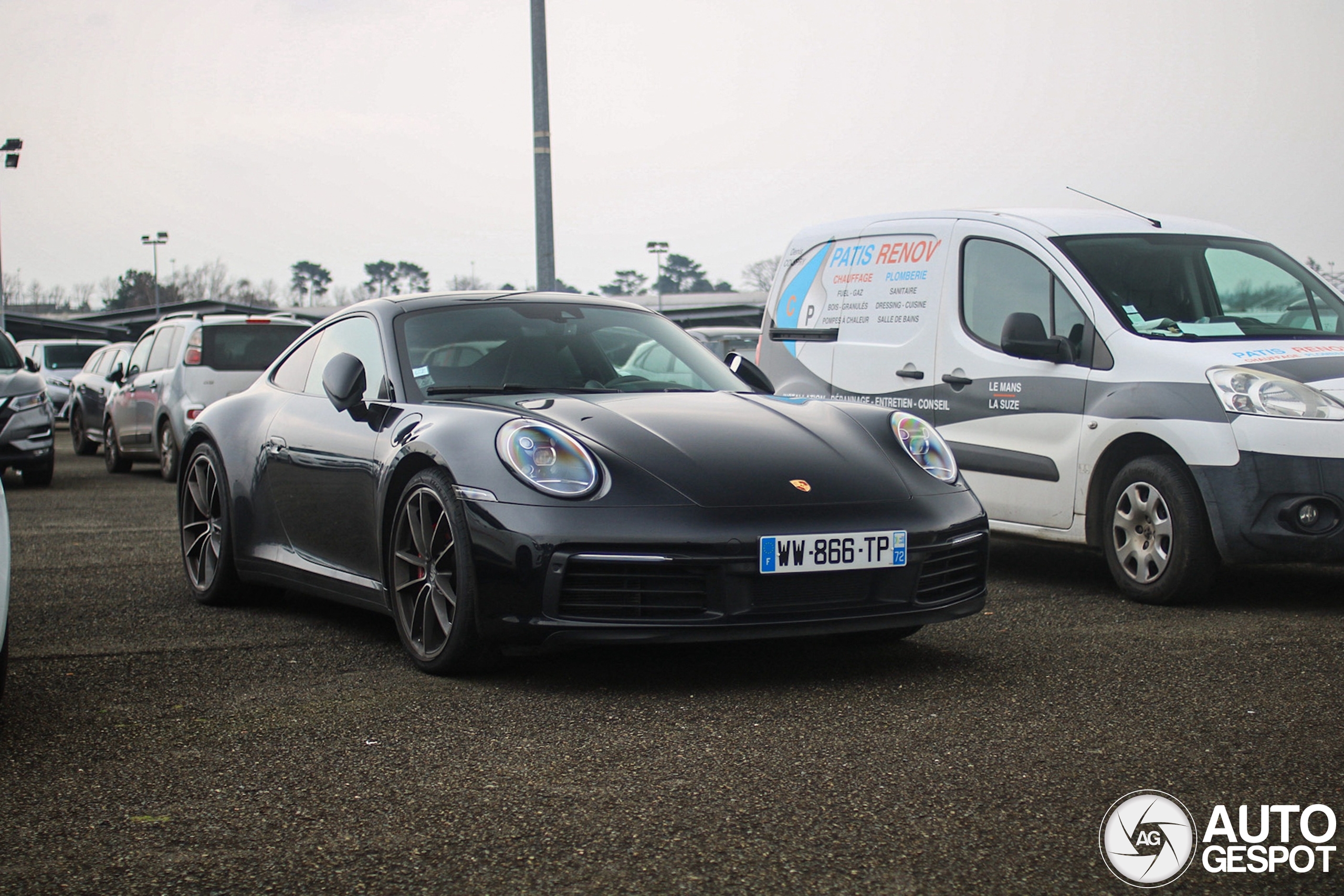 Porsche 992 Carrera S