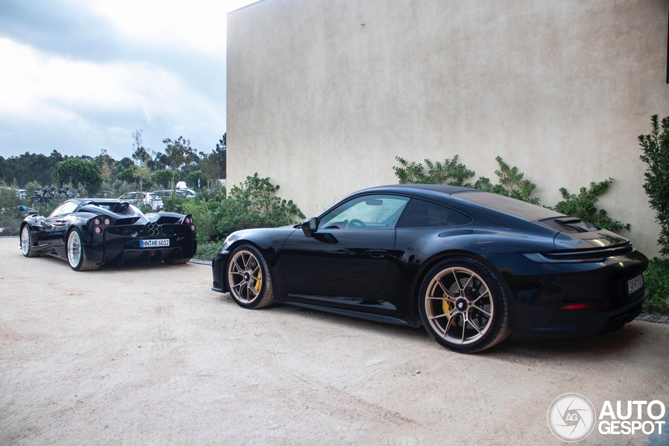 Porsche 992 GT3 Touring