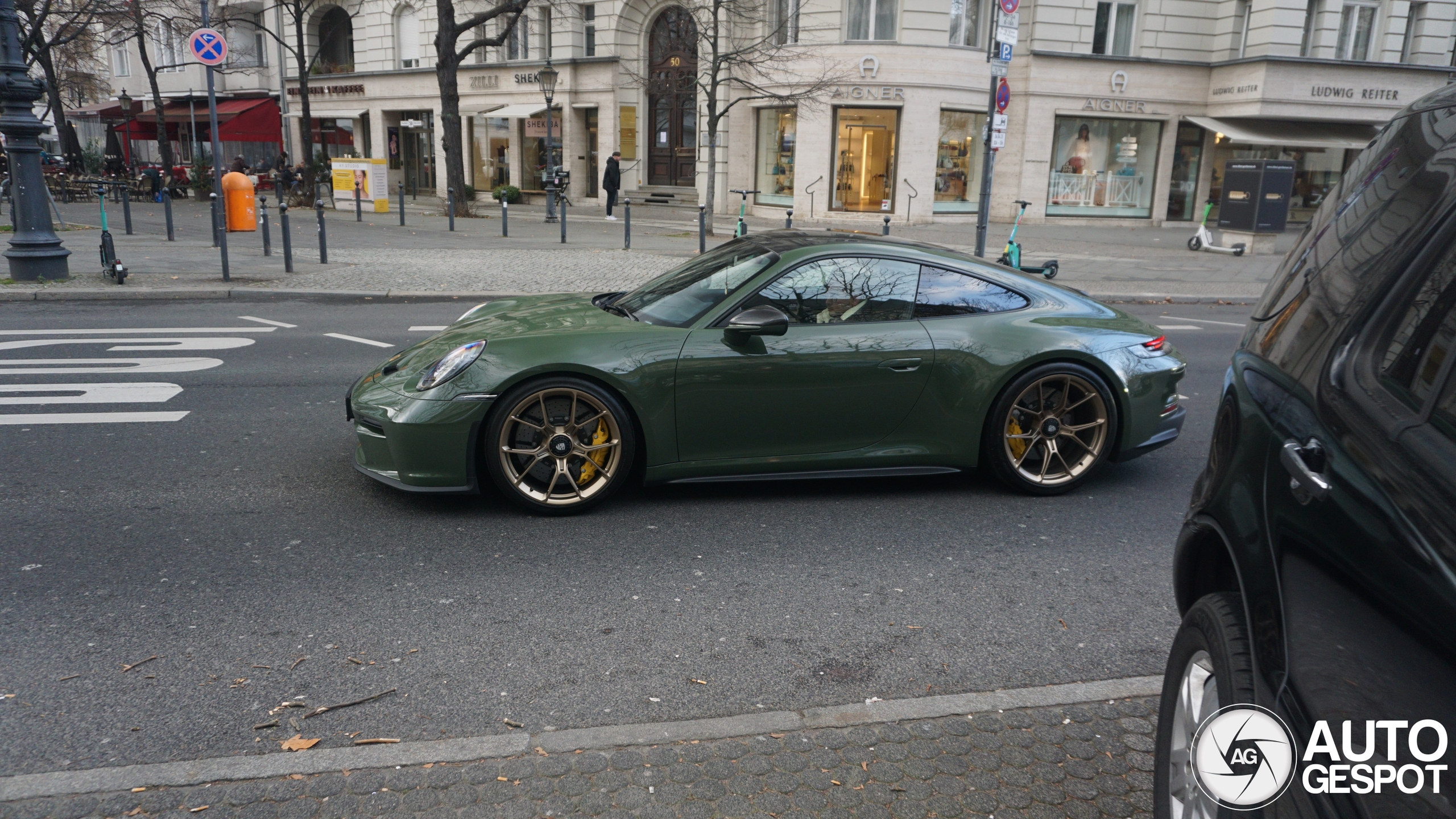 Porsche 992 GT3 Touring