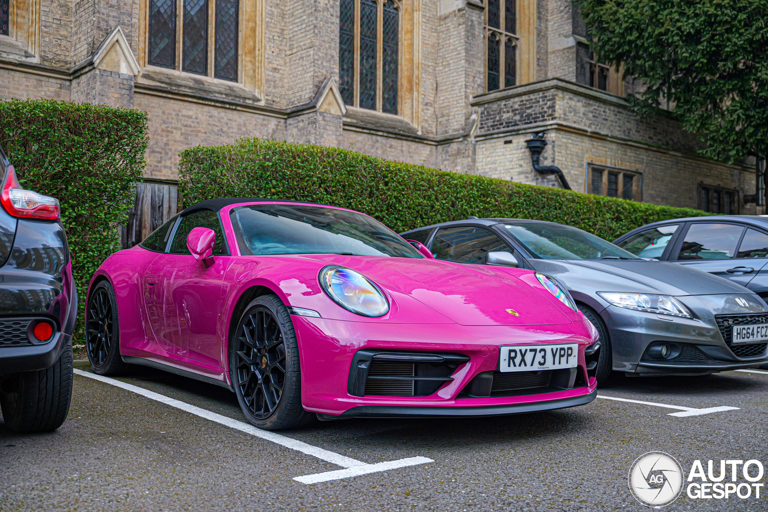 Porsche 992 Targa 4 GTS