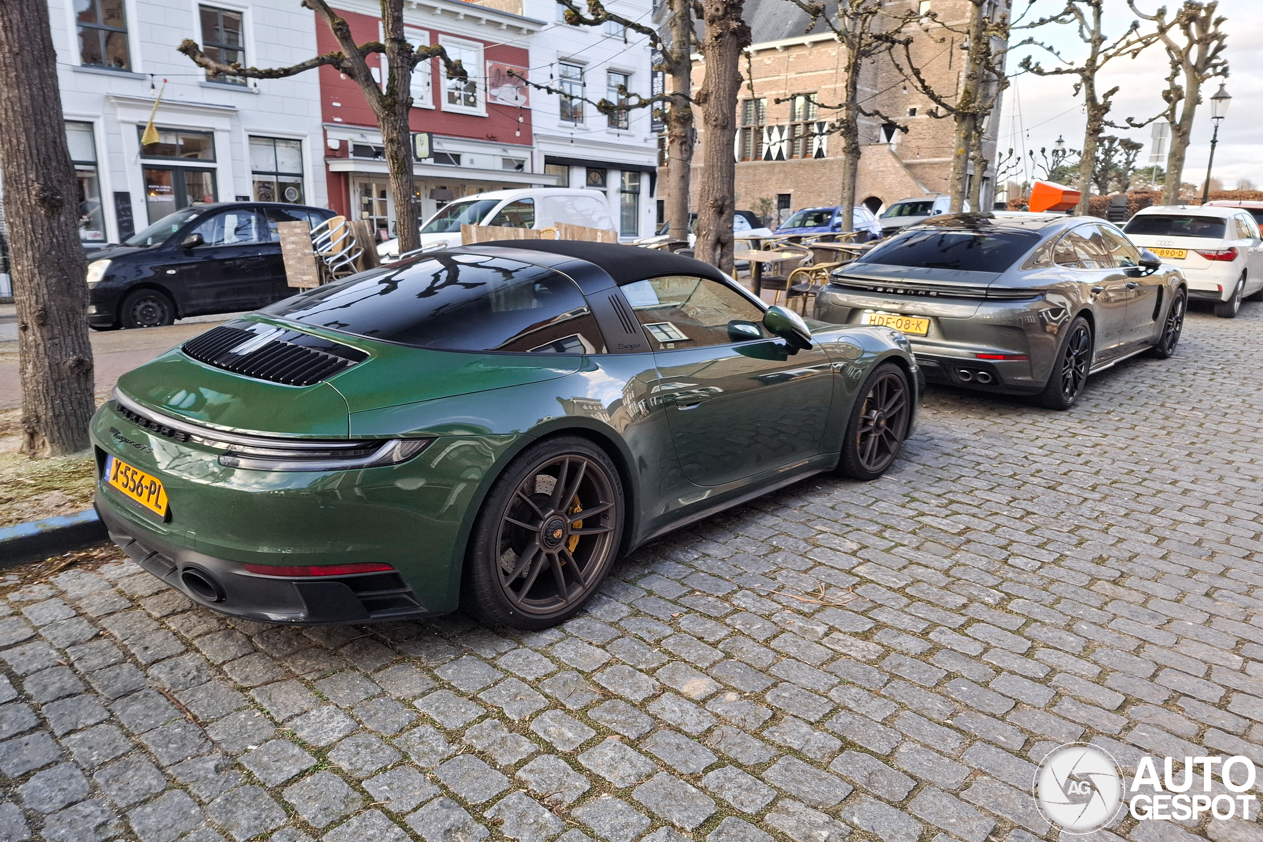 Porsche 992 Targa 4 GTS