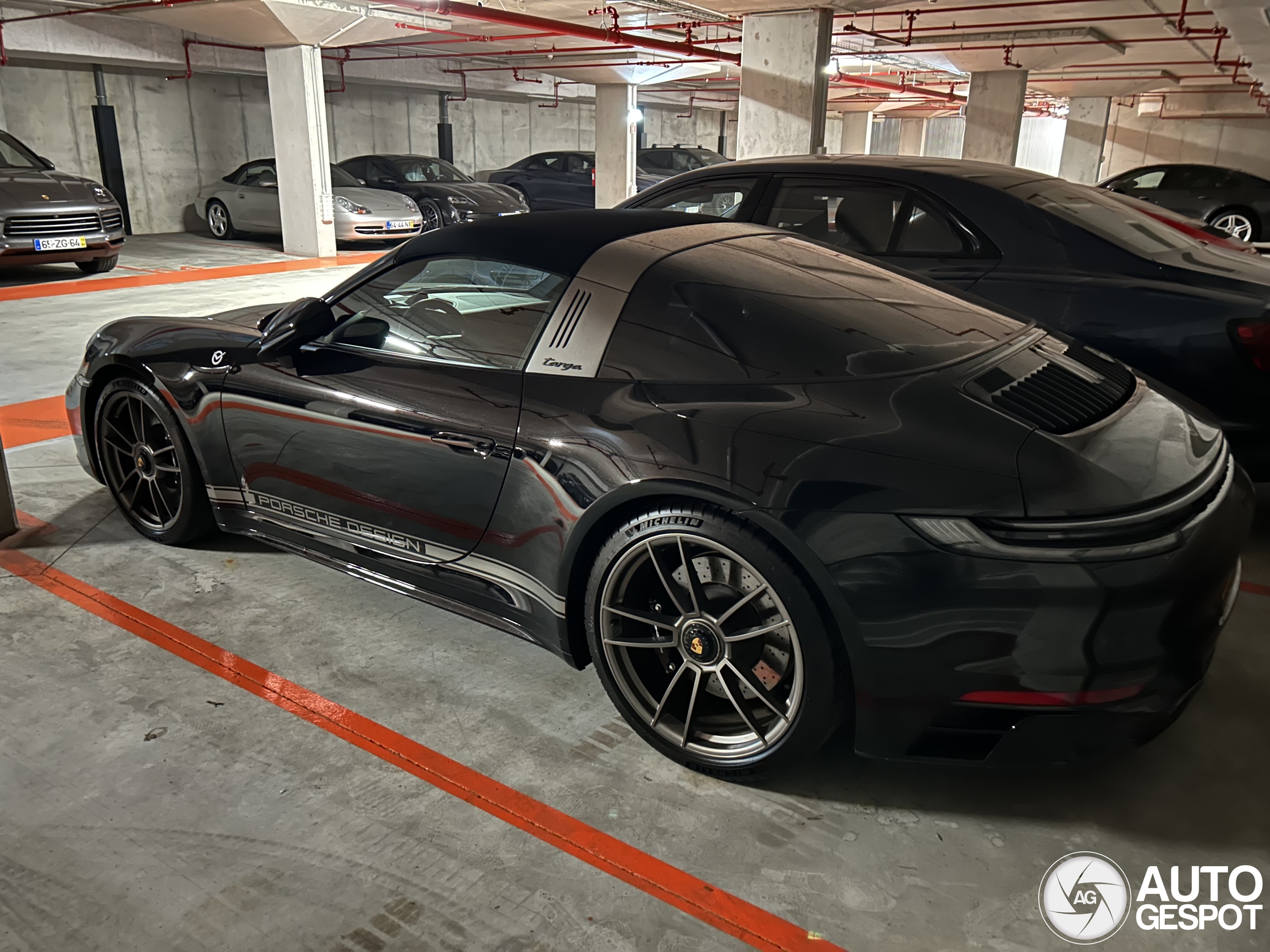 Porsche 992 Targa 4 GTS Edition 50 Years Porsche Design