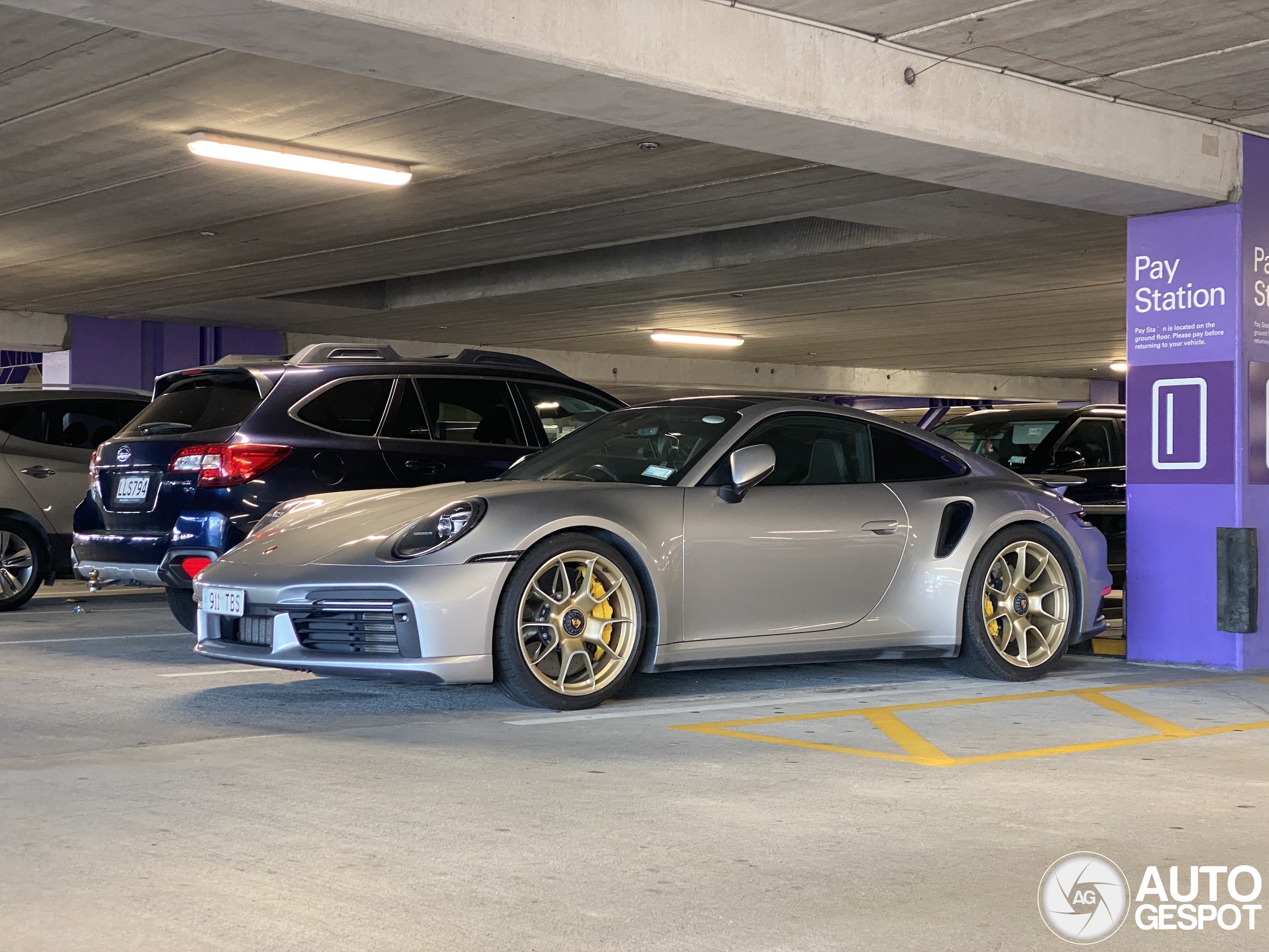 Porsche 992 Turbo S