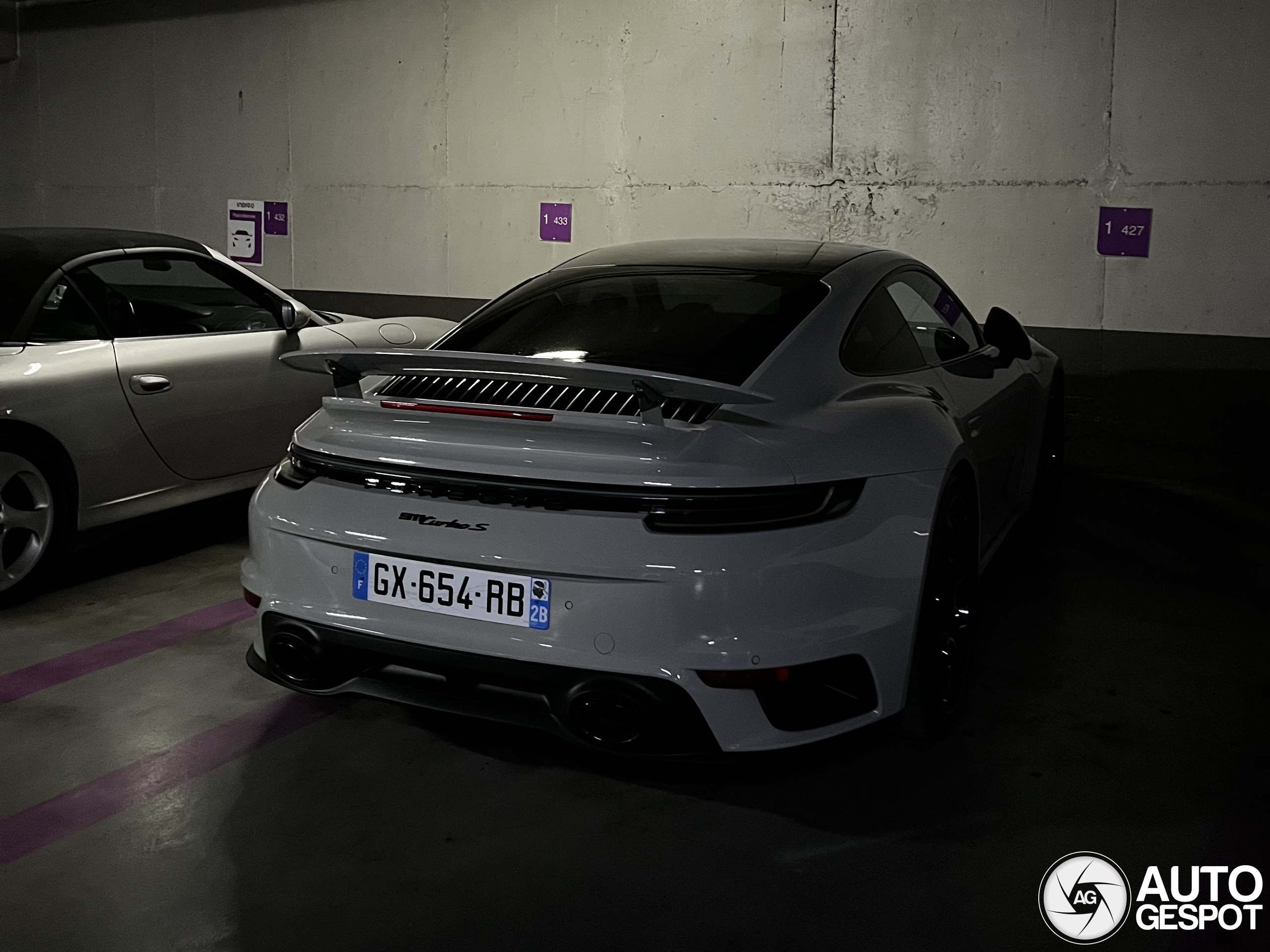 Porsche 992 Turbo S
