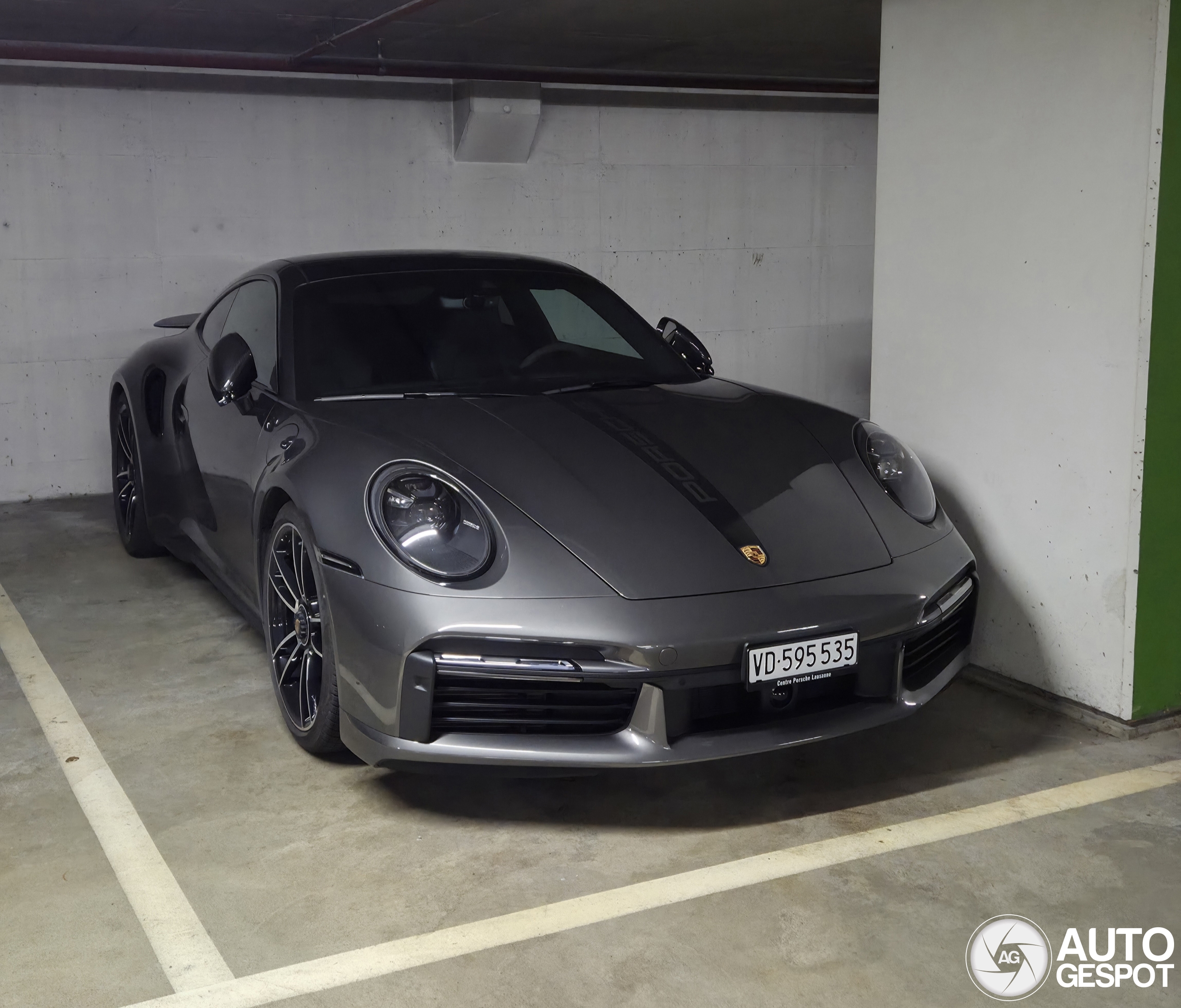 Porsche 992 Turbo S
