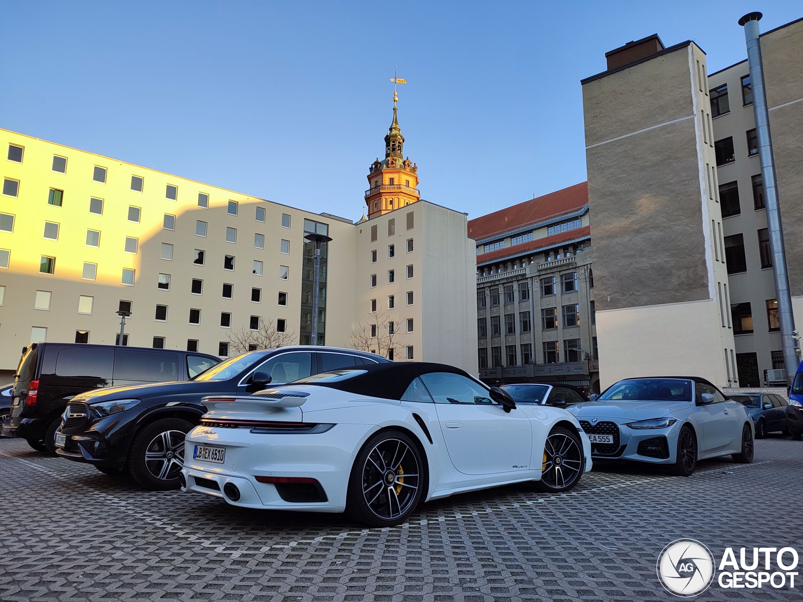 Porsche 992 Turbo S Cabriolet