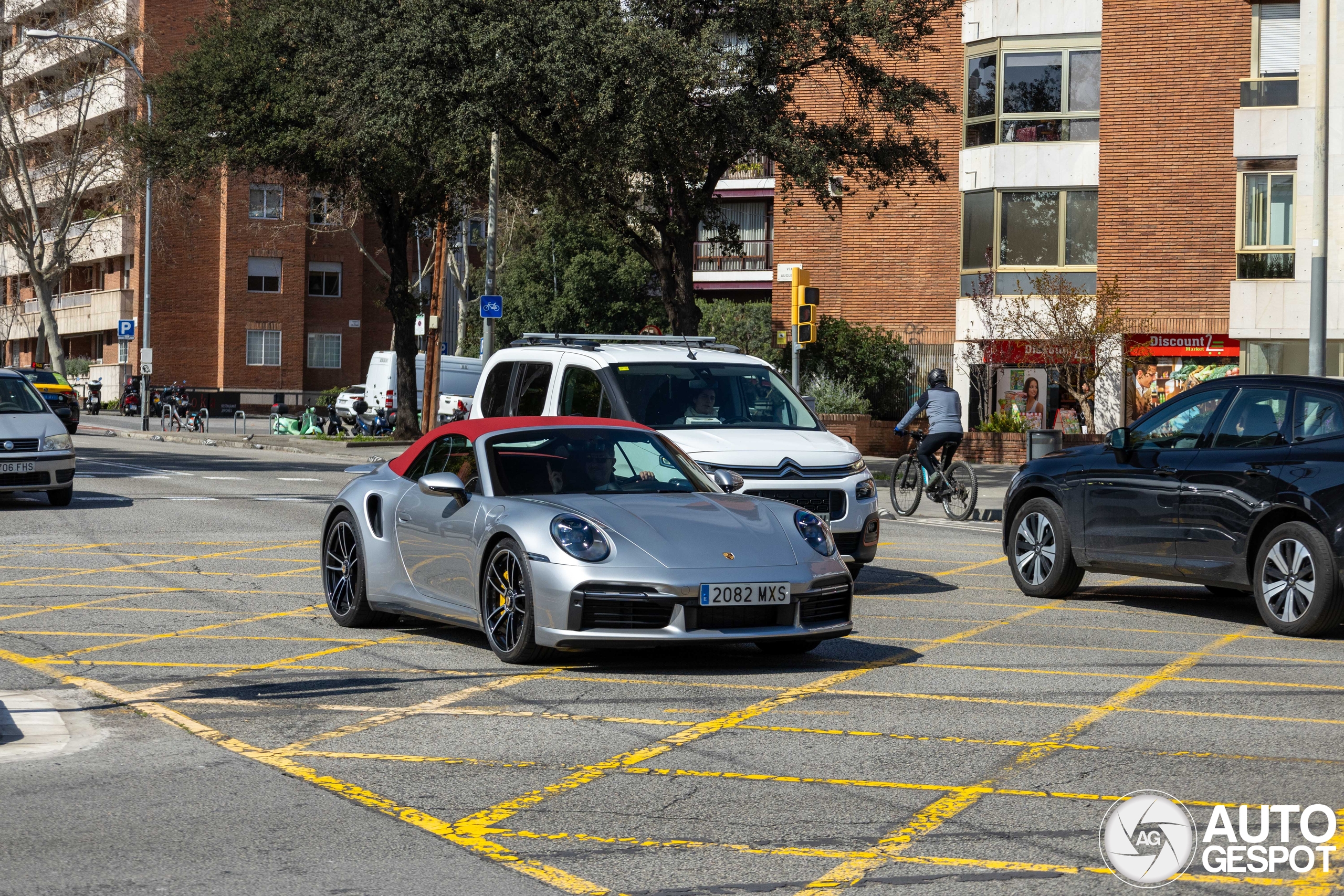Porsche 992 Turbo S Cabriolet