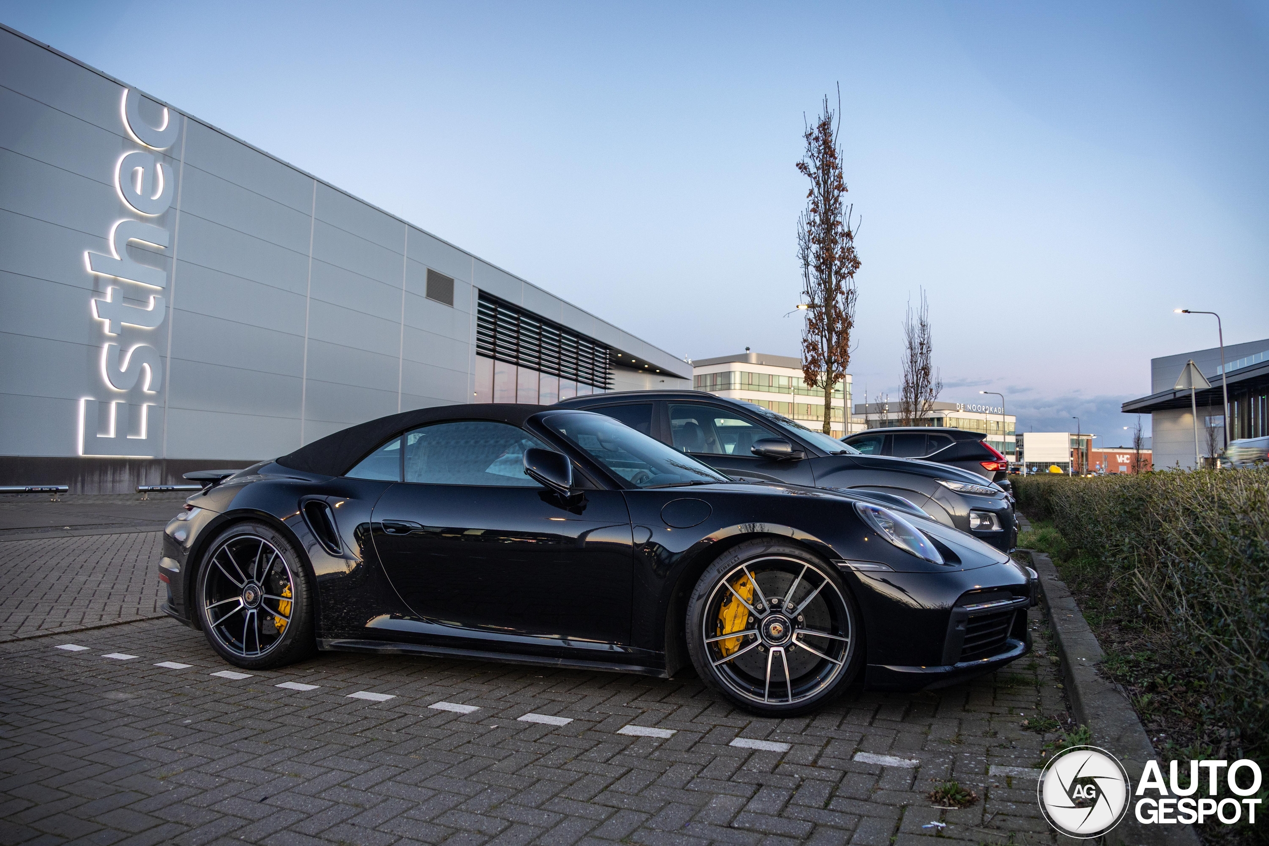 Porsche 992 Turbo S Cabriolet