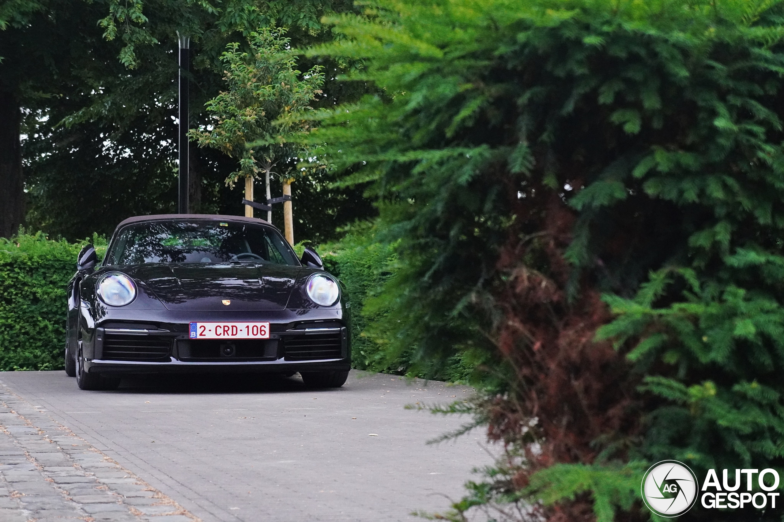 Porsche 992 Turbo S Cabriolet