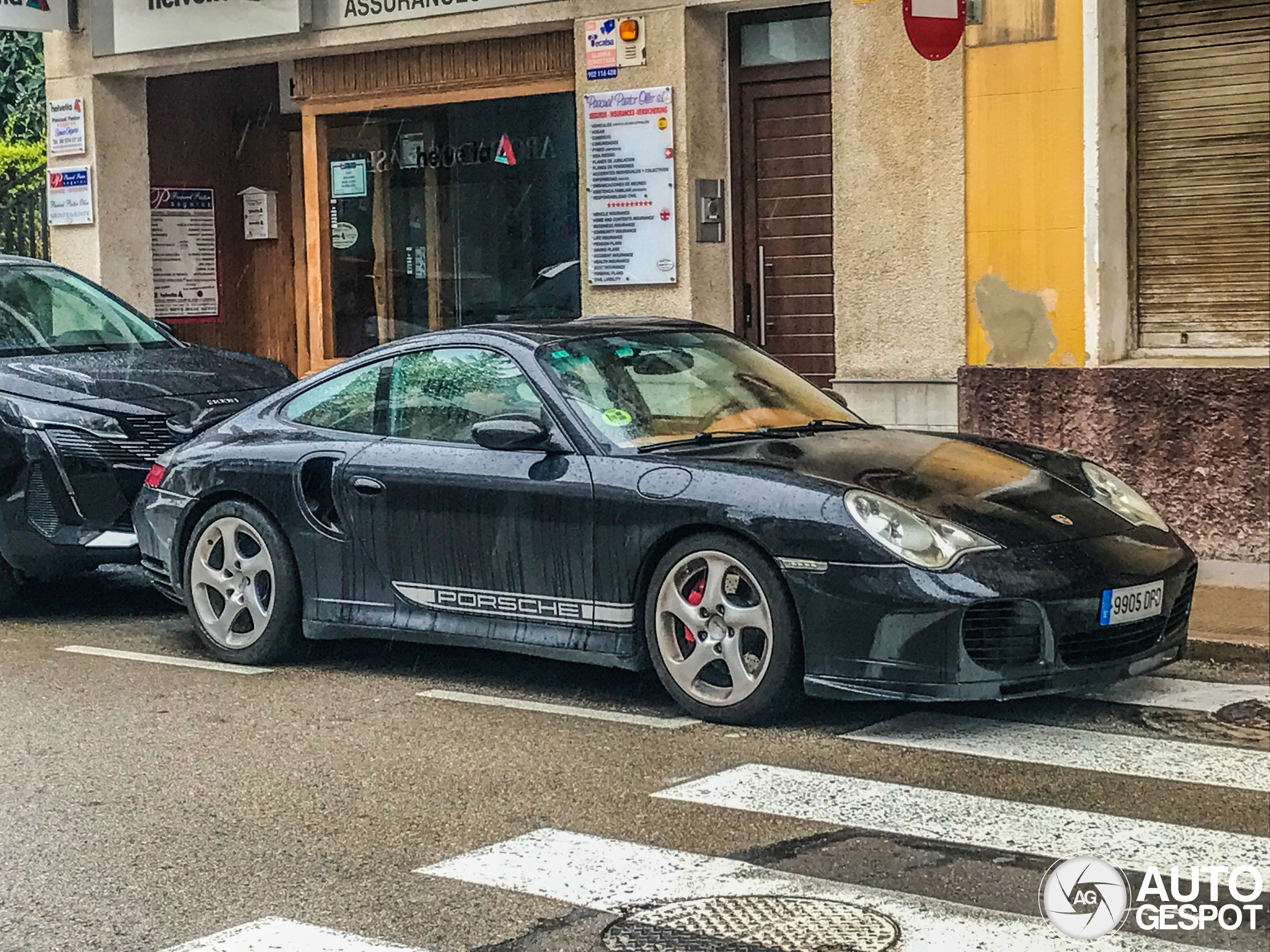 Porsche 996 Turbo