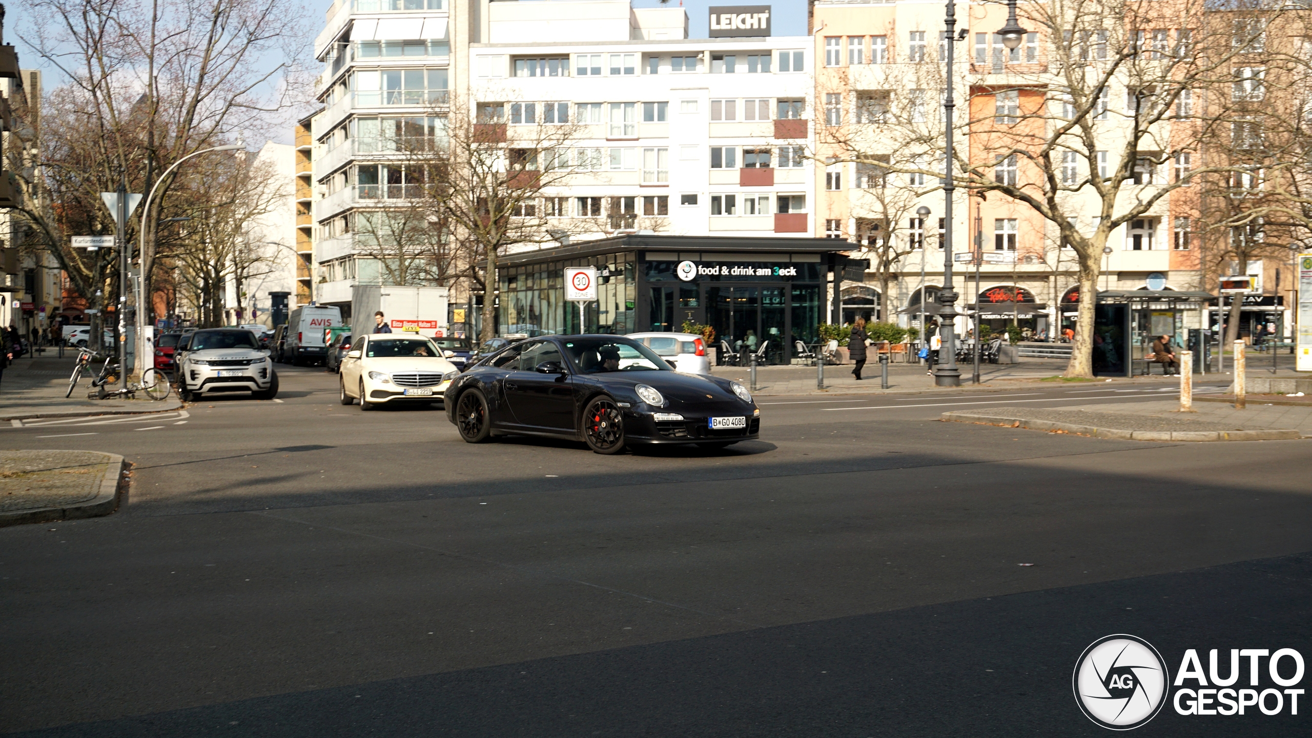 Porsche 997 Carrera 4 GTS