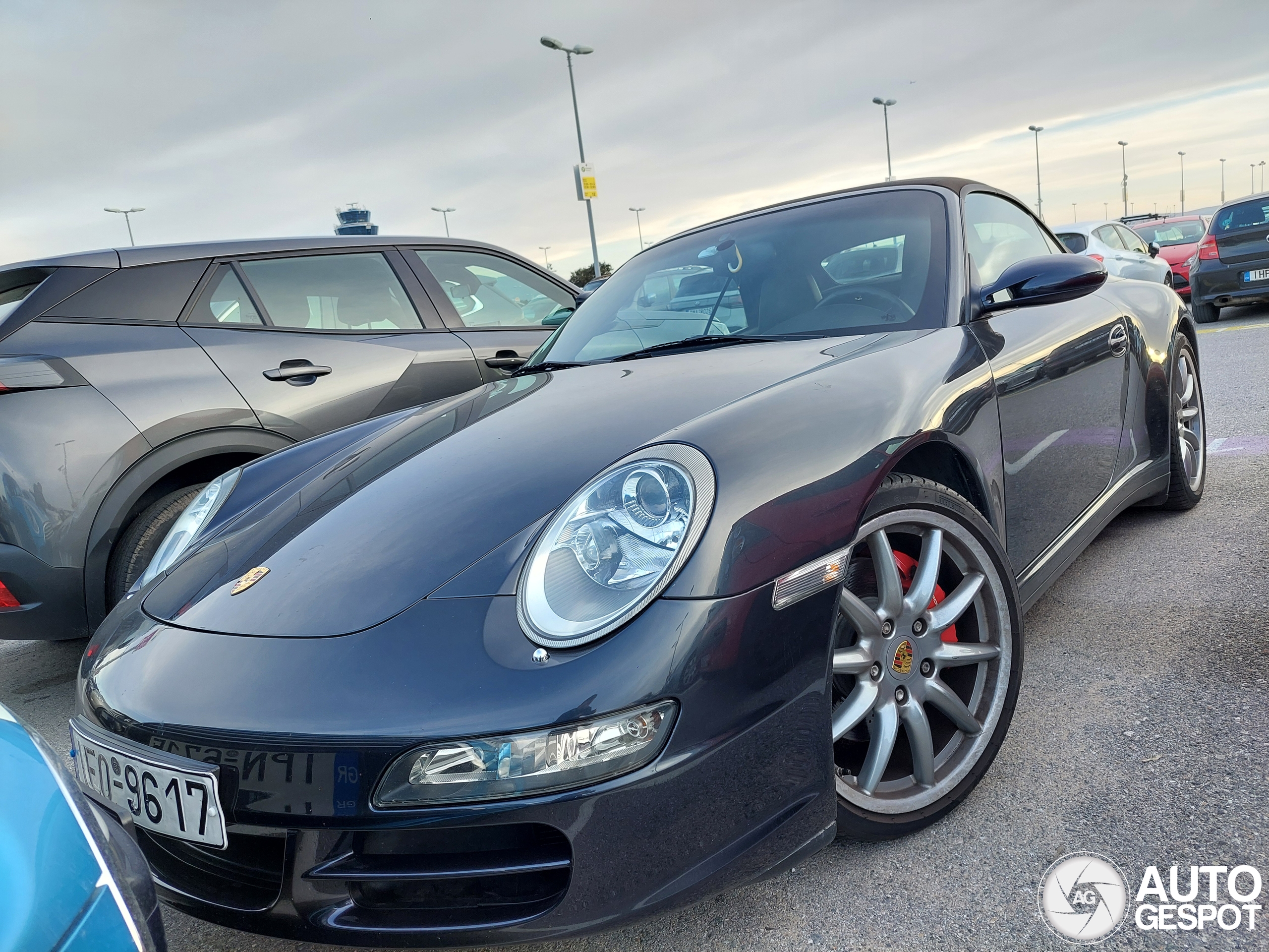Porsche 997 Carrera 4S Cabriolet MkI
