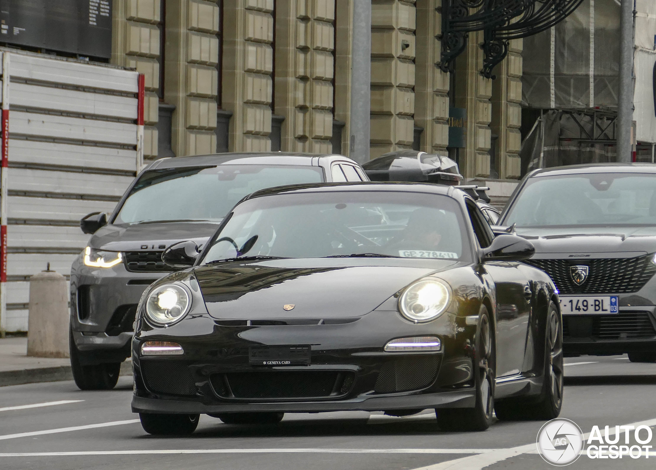 Porsche 997 GT3 MkII