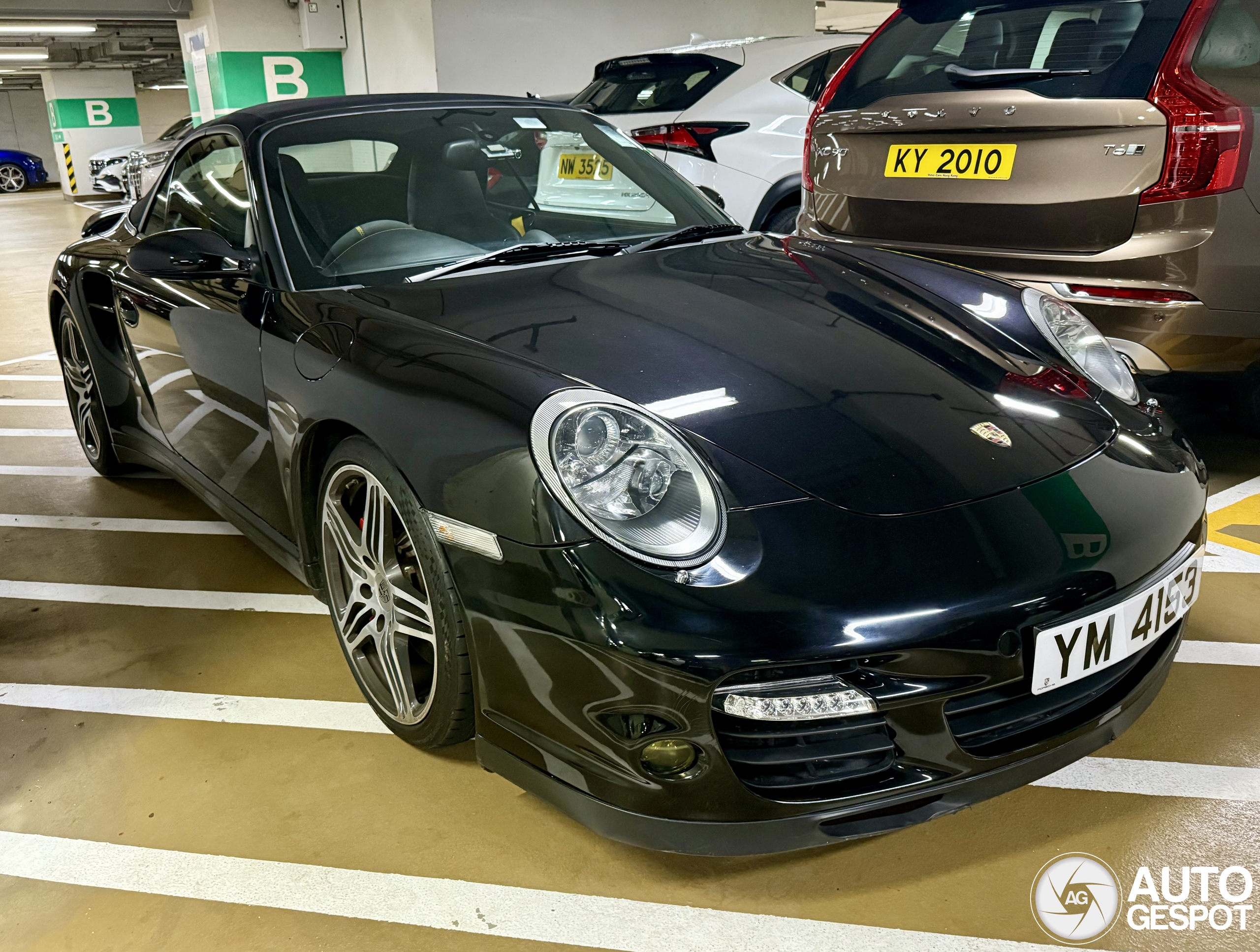 Porsche 997 Turbo Cabriolet MkI