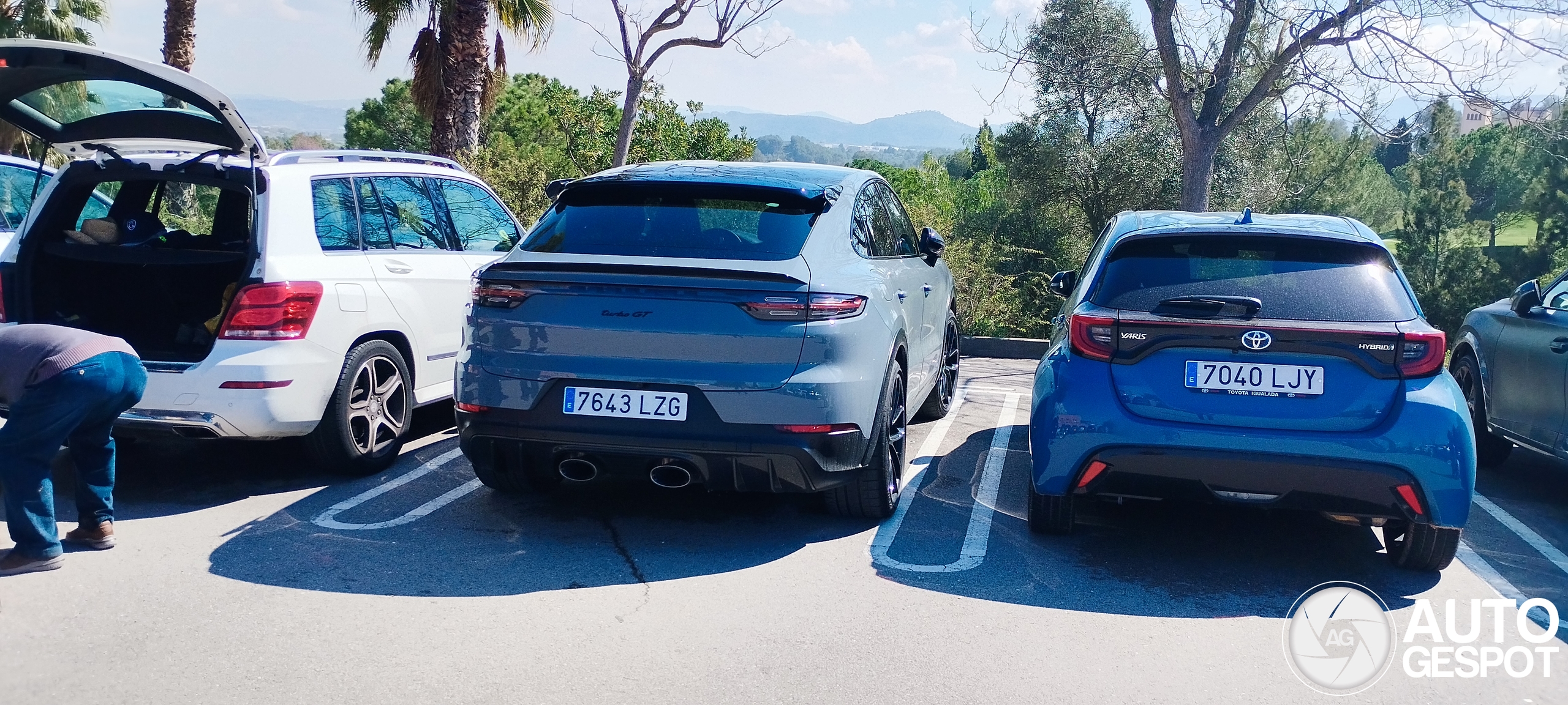 Porsche Cayenne Coupé Turbo GT