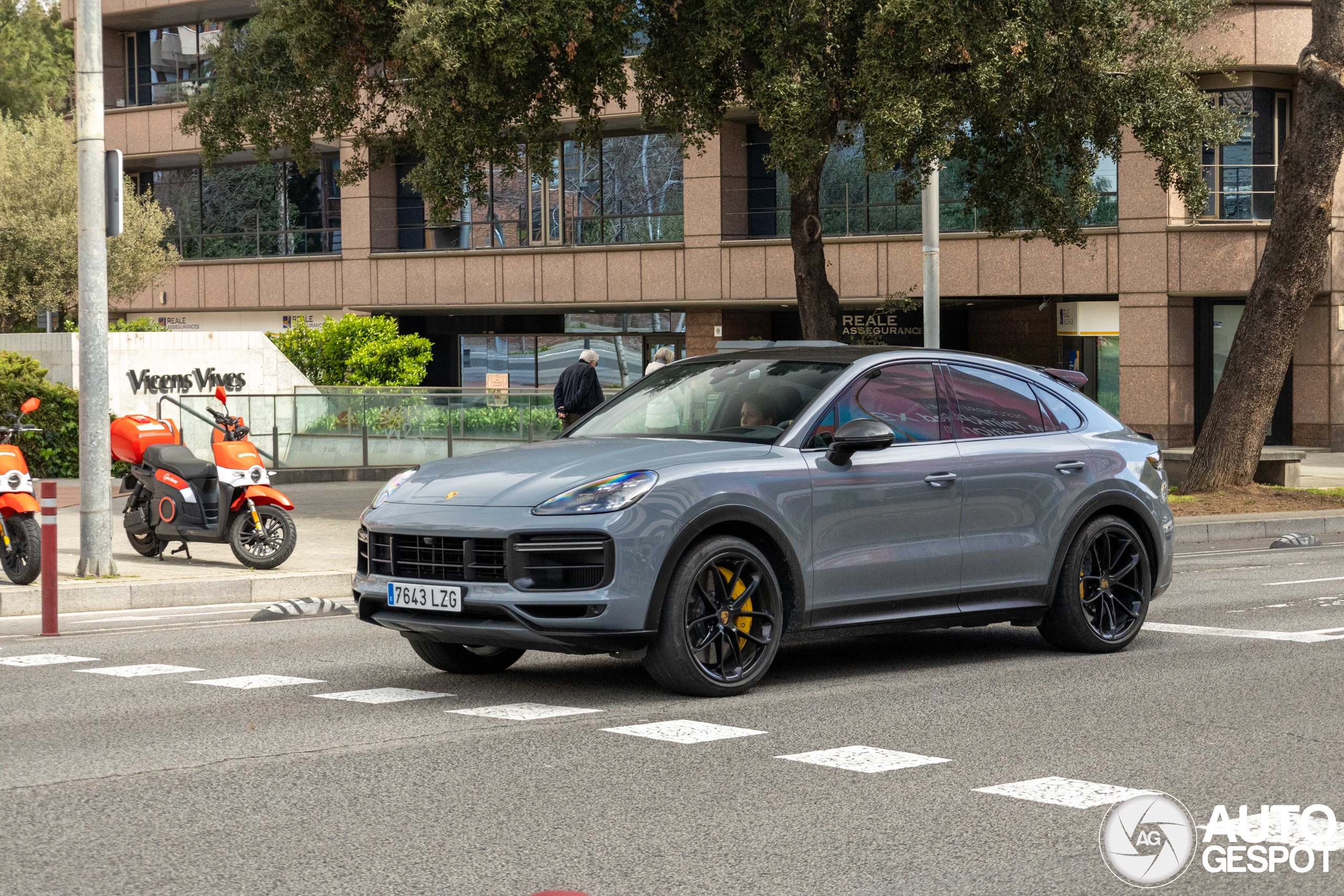 Porsche Cayenne Coupé Turbo GT