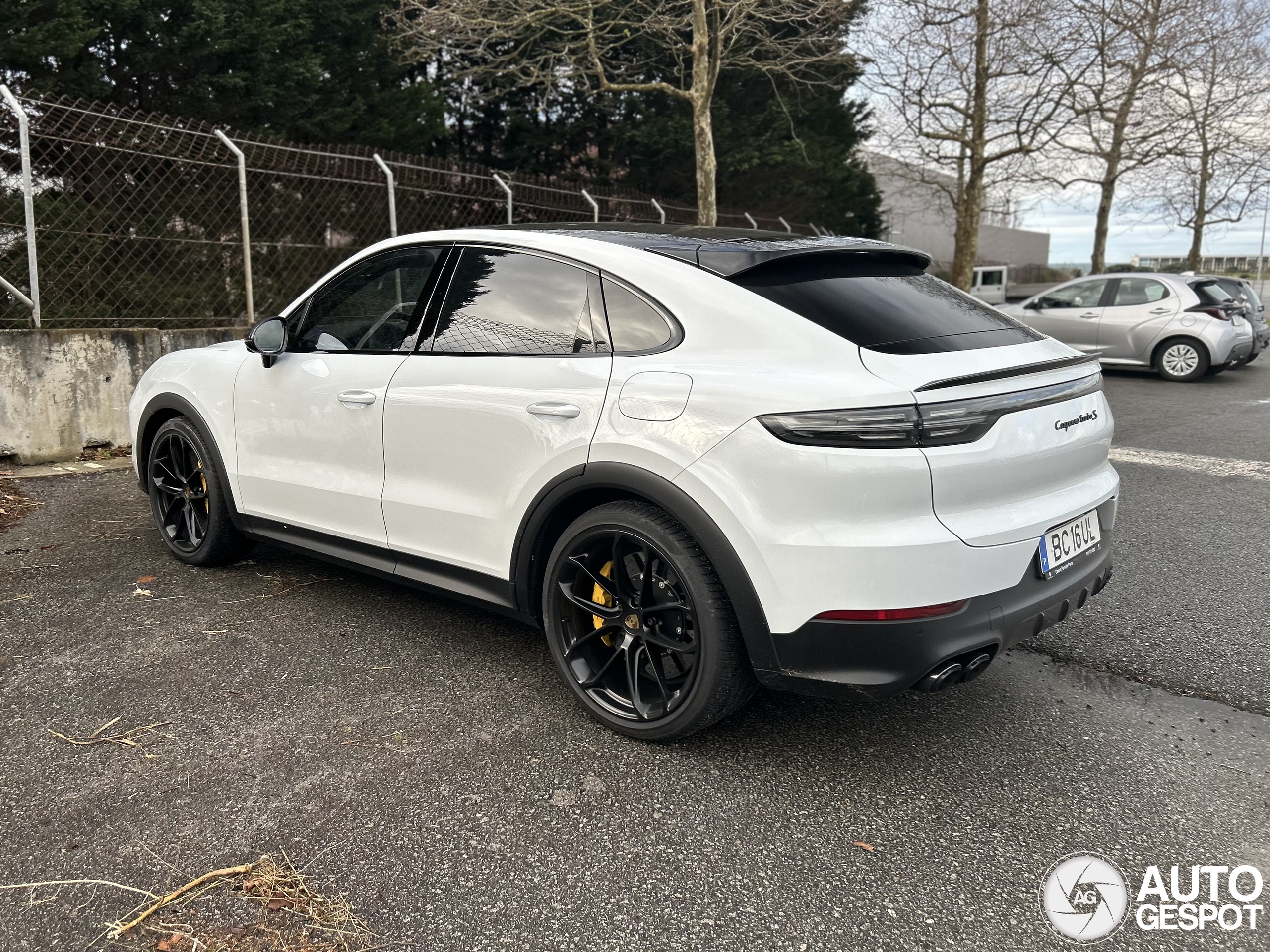 Porsche Cayenne Coupé Turbo S E-Hybrid