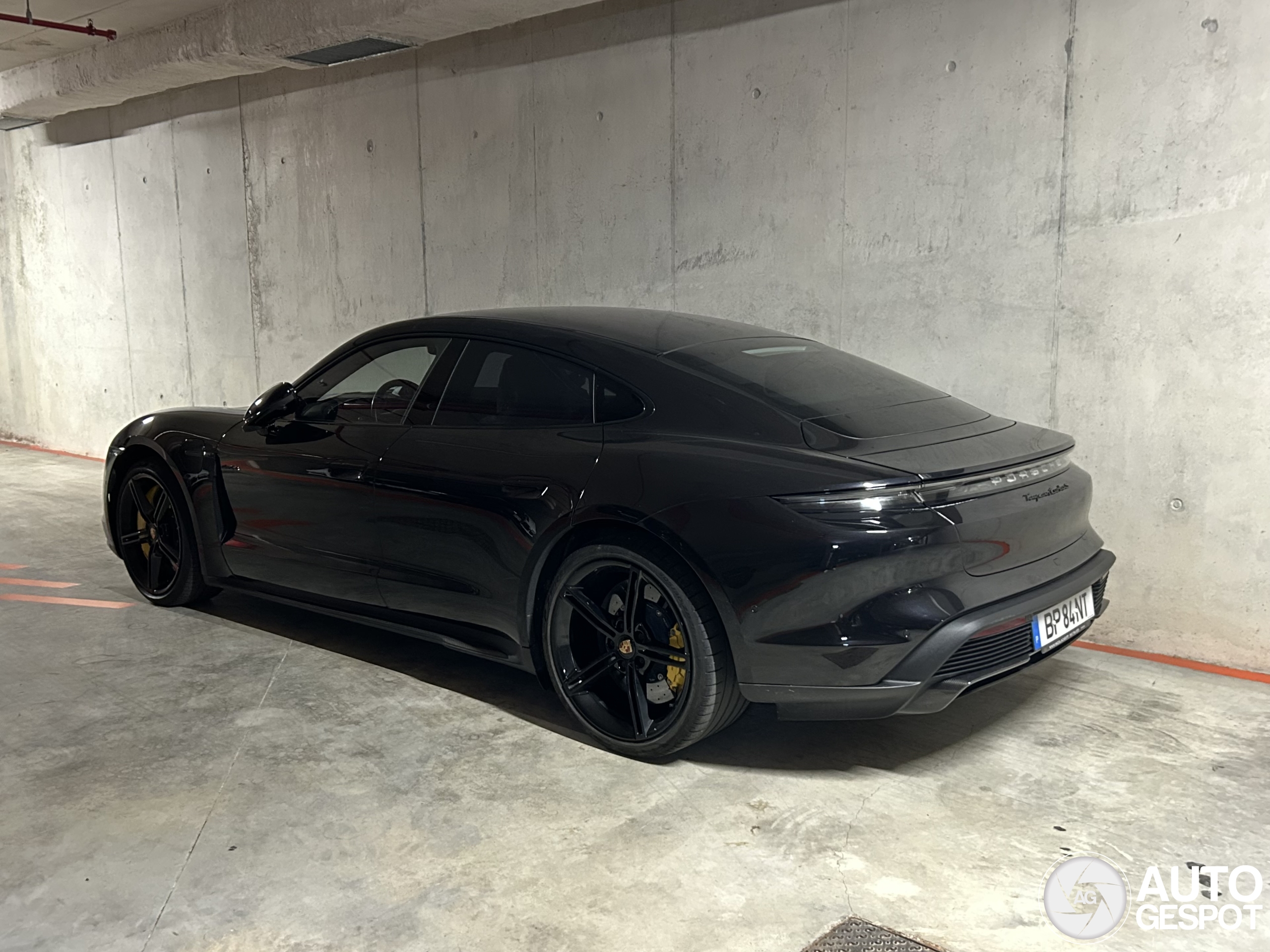 Porsche Taycan Turbo S