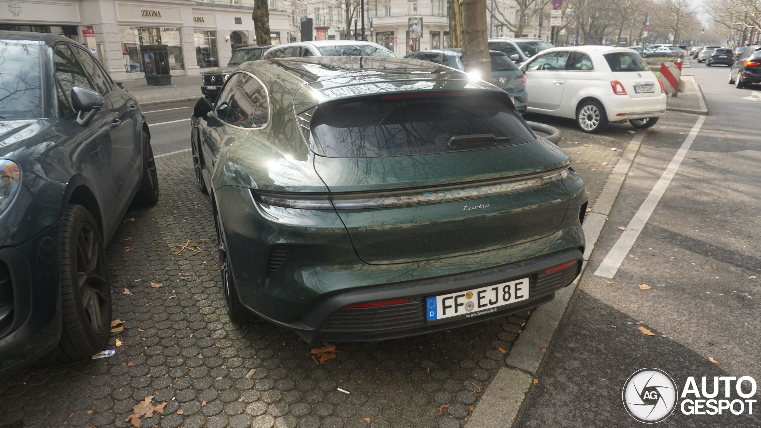 Porsche Taycan Turbo Sport Turismo MkII