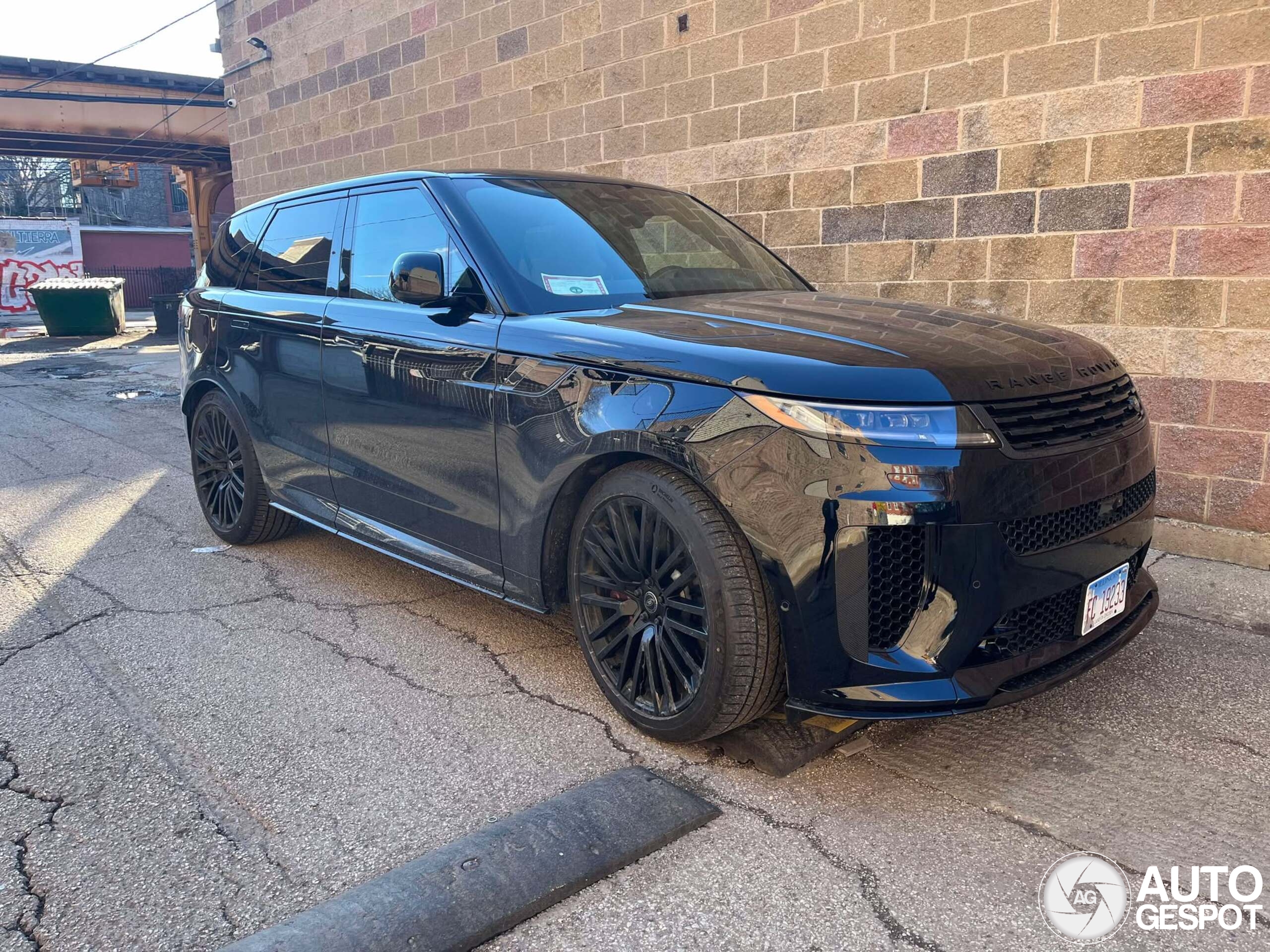 Range Rover Sport SV 2024 Edition One